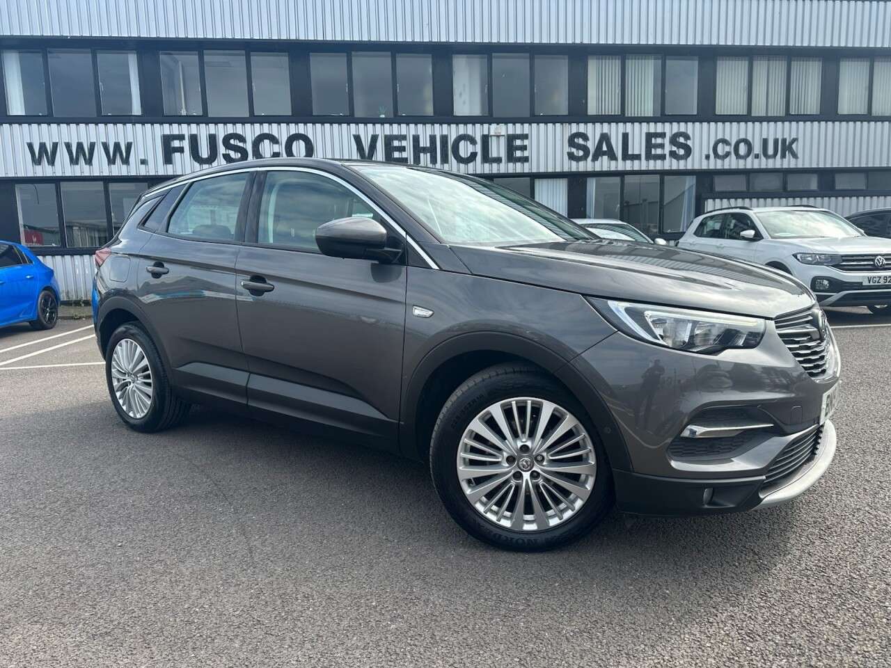 A 2019 VAUXHALL GRANDLAND X 1.5 Turbo D BlueInjection Tech Line Nav SUV 5dr Diesel Manual Euro 6 (s/s) A 2019 VAUXHALL GRANDLAND X 1.5 Turbo D BlueInjection Tech Line Nav SUV 5dr Diesel Manual Euro 6 (s/s)