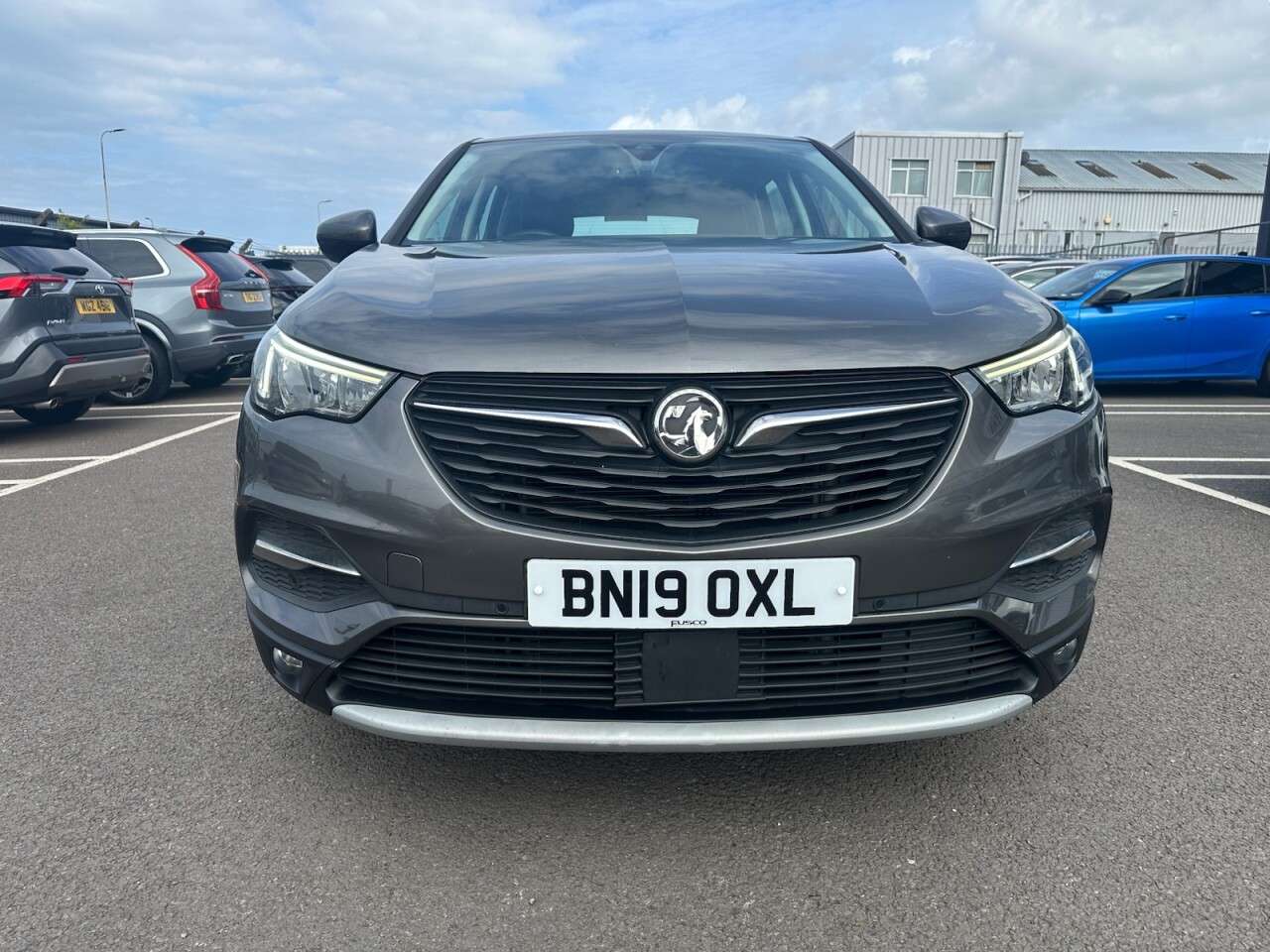 2019 VAUXHALL GRANDLAND X 2019 VAUXHALL GRANDLAND X