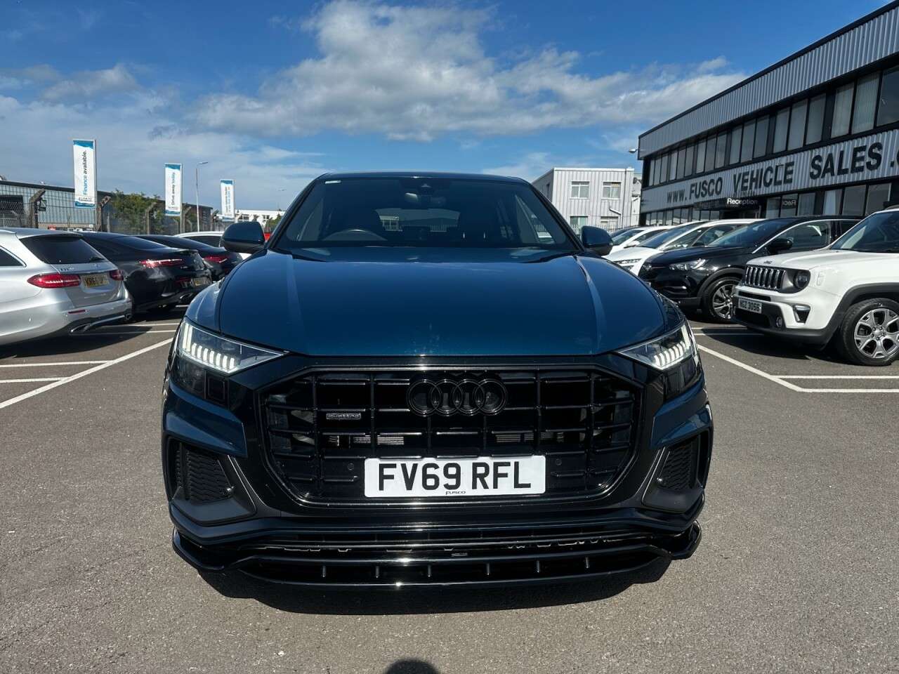 A 2020 AUDI Q8 3.0 TDI V6 50 S line SUV 5dr Diesel Tiptronic quattro Euro 6 (s/s) (286 ps) A 2020 AUDI Q8 3.0 TDI V6 50 S line SUV 5dr Diesel Tiptronic quattro Euro 6 (s/s) (286 ps)
