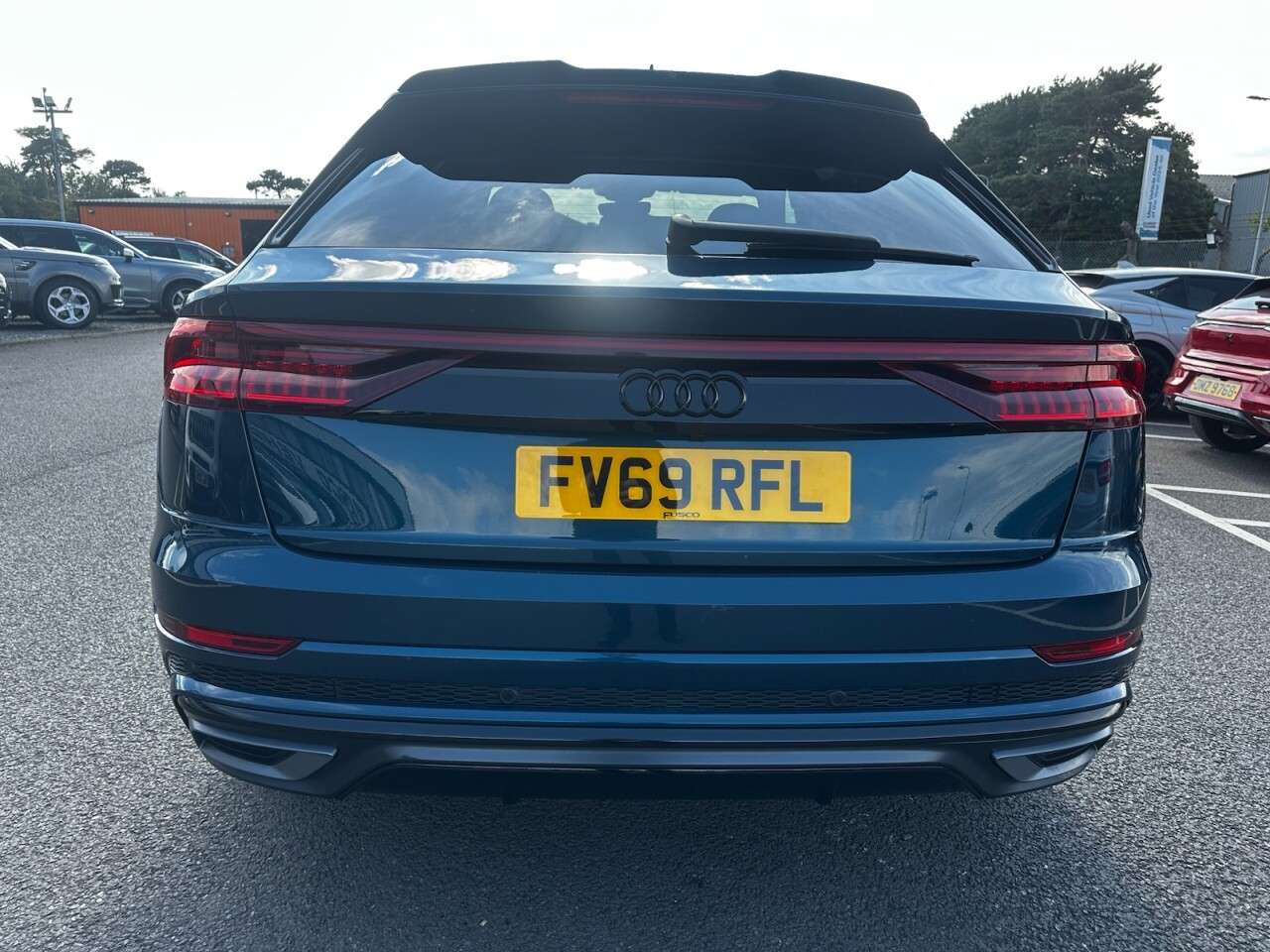 2020 AUDI Q8 2020 AUDI Q8