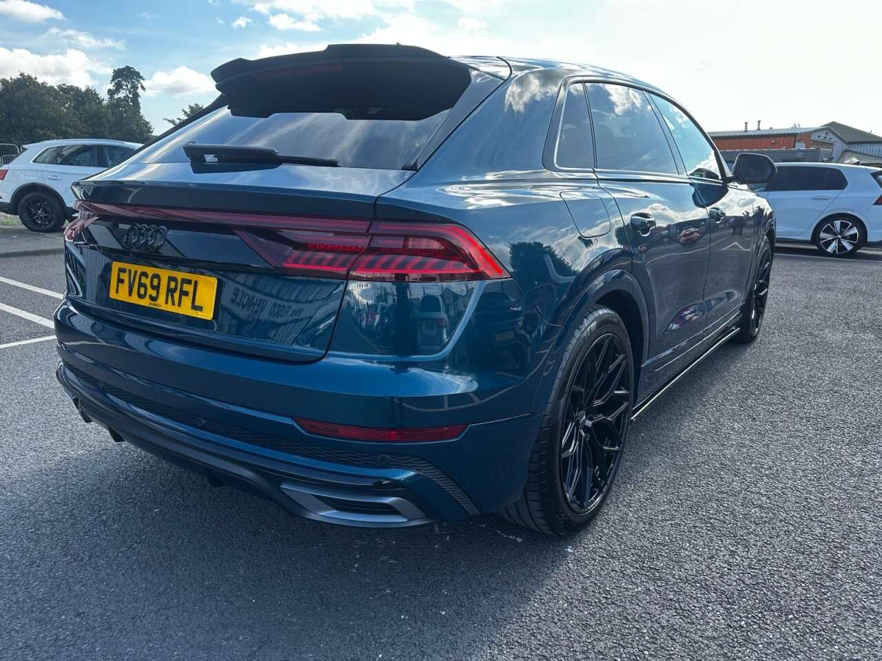 2020 AUDI Q8 2020 AUDI Q8