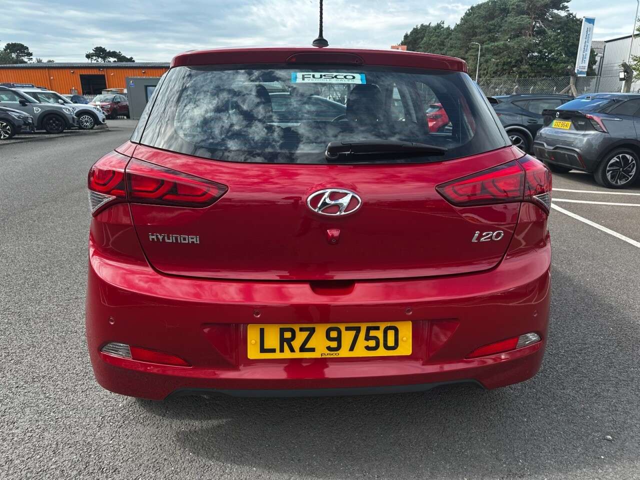 2017 HYUNDAI I20 2017 HYUNDAI I20