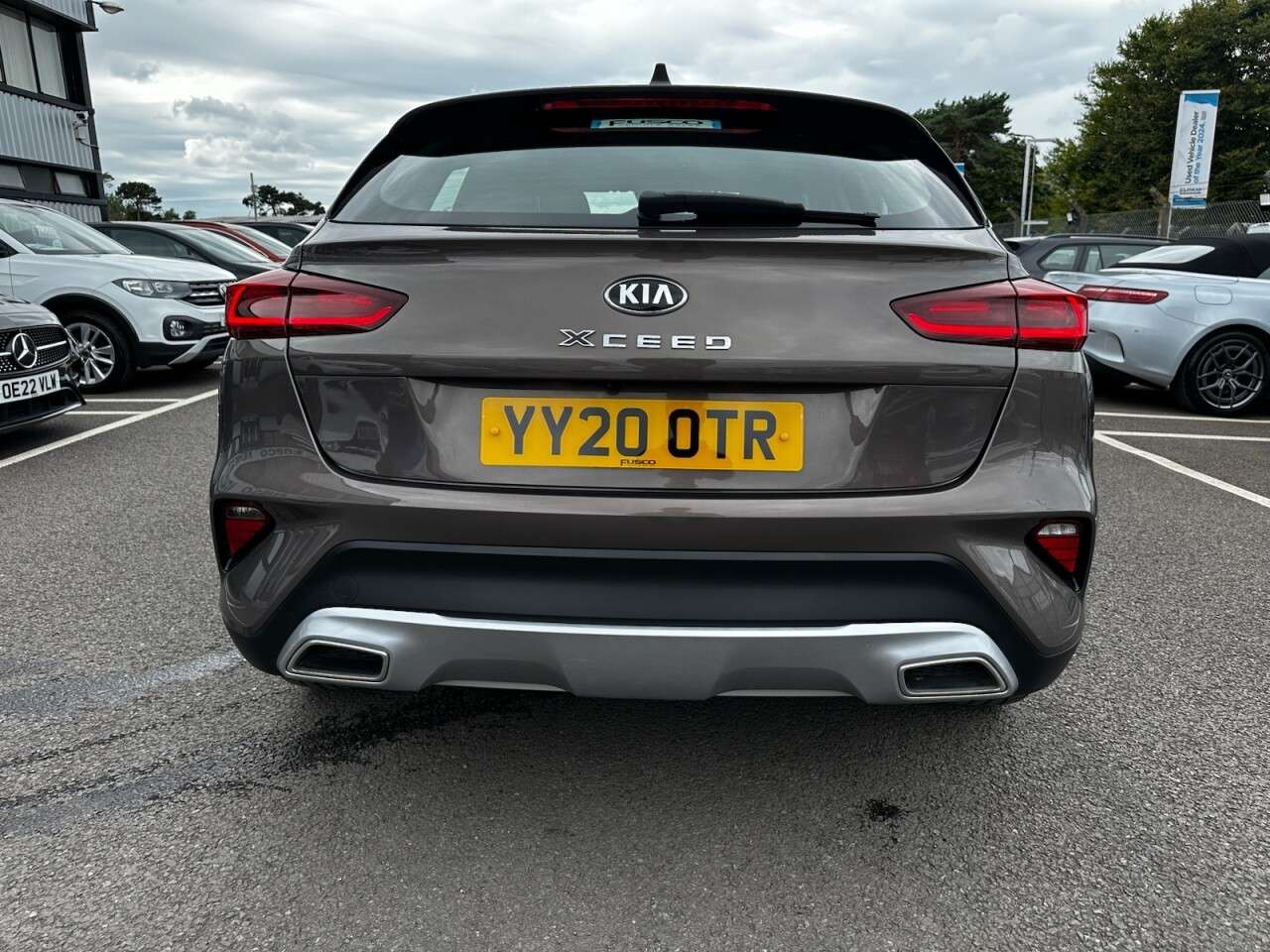 2020 KIA XCEED 2020 KIA XCEED