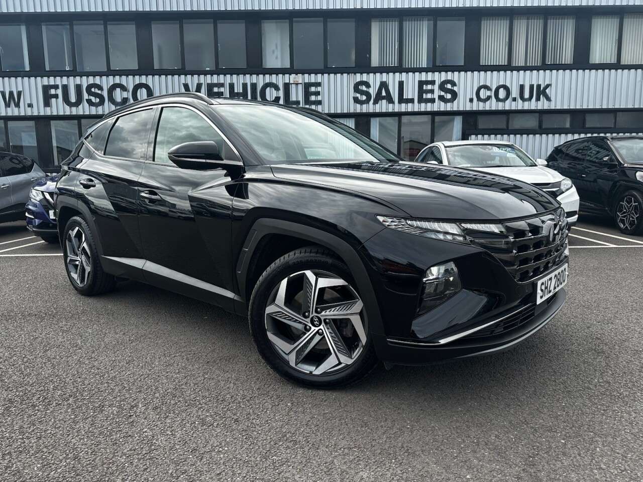 A 2022 HYUNDAI TUCSON 1.6 h T-GDi Ultimate SUV 5dr Petrol Hybrid Auto Euro 6 (s/s) (230 ps) LEATH A 2022 HYUNDAI TUCSON 1.6 h T-GDi Ultimate SUV 5dr Petrol Hybrid Auto Euro 6 (s/s) (230 ps) LEATH