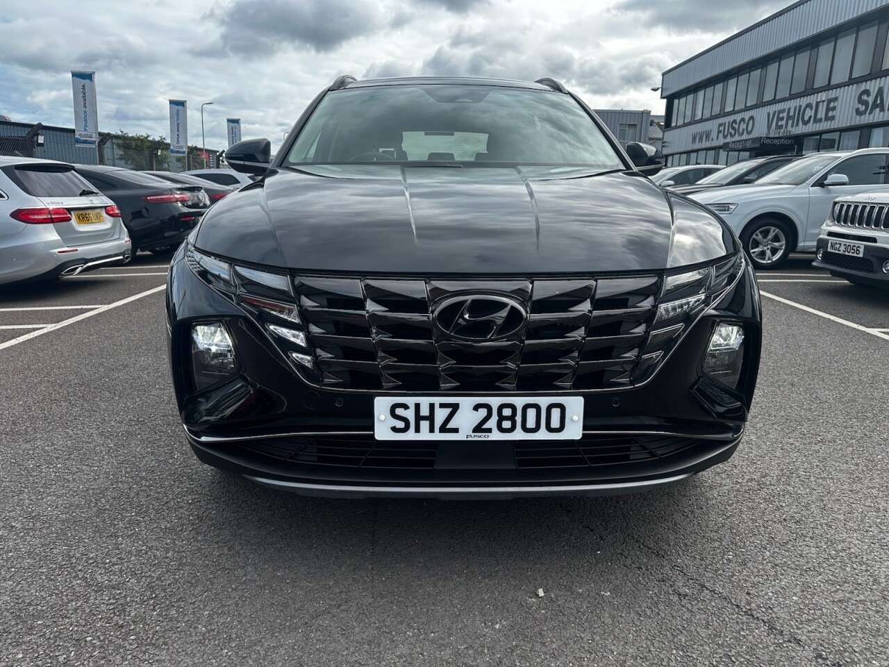 A 2022 HYUNDAI TUCSON 1.6 h T-GDi Ultimate SUV 5dr Petrol Hybrid Auto Euro 6 (s/s) (230 ps) LEATH A 2022 HYUNDAI TUCSON 1.6 h T-GDi Ultimate SUV 5dr Petrol Hybrid Auto Euro 6 (s/s) (230 ps) LEATH