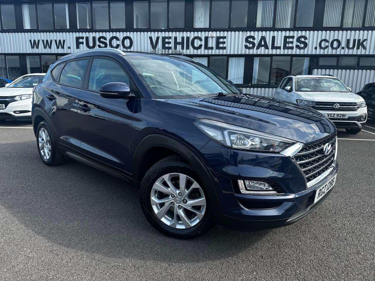 A 2020 HYUNDAI TUCSON 1.6 GDi SE Nav SUV 5dr Petrol Manual Euro 6 (s/s) (132 ps) SAT NAV, REVERSI A 2020 HYUNDAI TUCSON 1.6 GDi SE Nav SUV 5dr Petrol Manual Euro 6 (s/s) (132 ps) SAT NAV, REVERSI