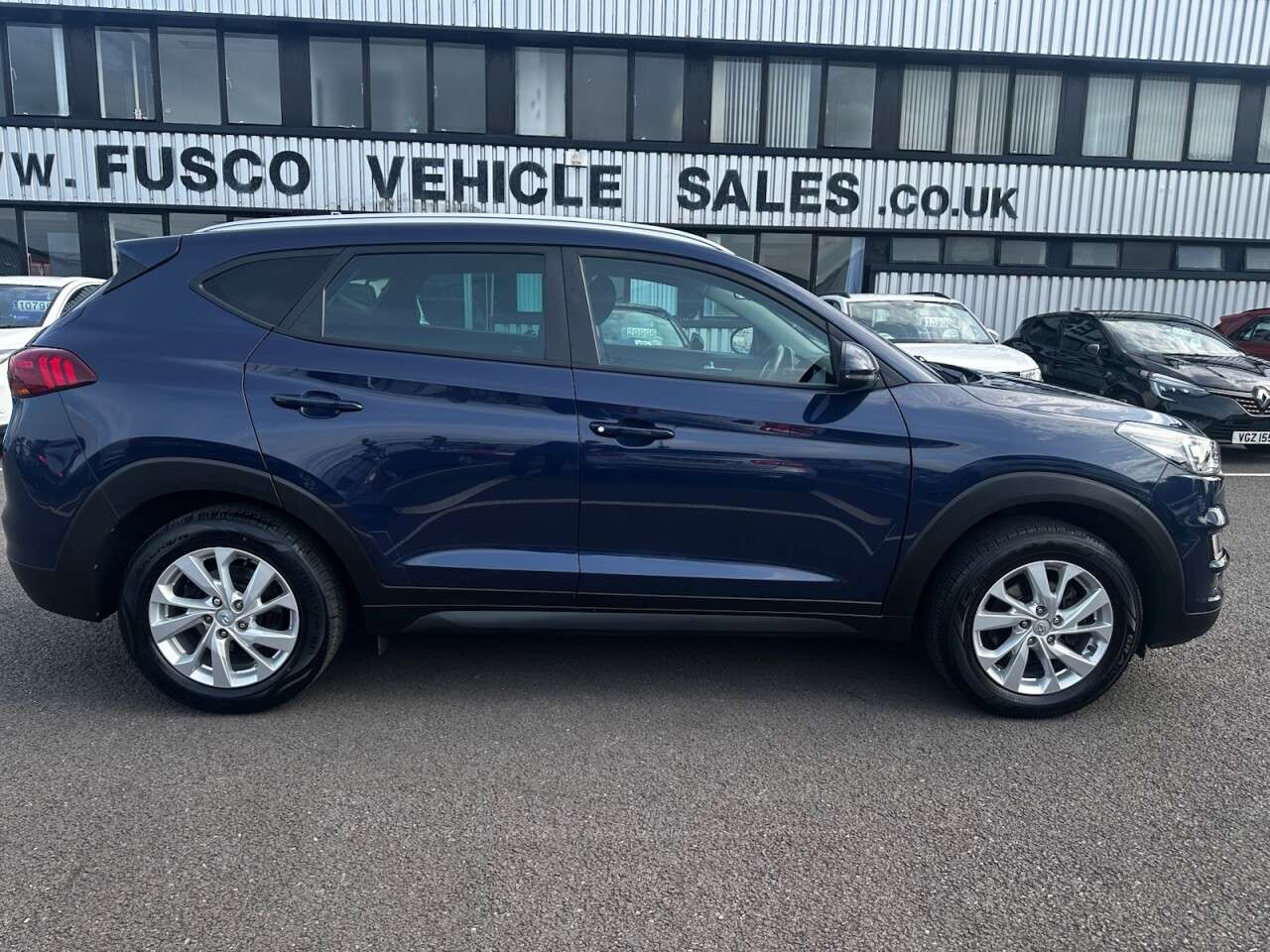 A 2020 HYUNDAI TUCSON 1.6 GDi SE Nav SUV 5dr Petrol Manual Euro 6 (s/s) (132 ps) SAT NAV, REVERSI A 2020 HYUNDAI TUCSON 1.6 GDi SE Nav SUV 5dr Petrol Manual Euro 6 (s/s) (132 ps) SAT NAV, REVERSI