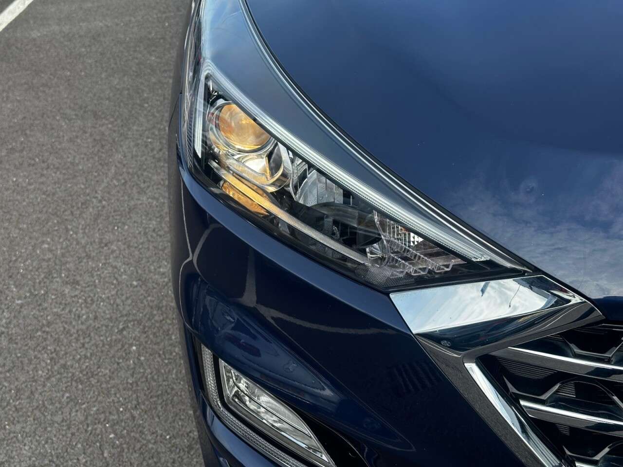 A 2020 HYUNDAI TUCSON 1.6 GDi SE Nav SUV 5dr Petrol Manual Euro 6 (s/s) (132 ps) SAT NAV, REVERSI A 2020 HYUNDAI TUCSON 1.6 GDi SE Nav SUV 5dr Petrol Manual Euro 6 (s/s) (132 ps) SAT NAV, REVERSI