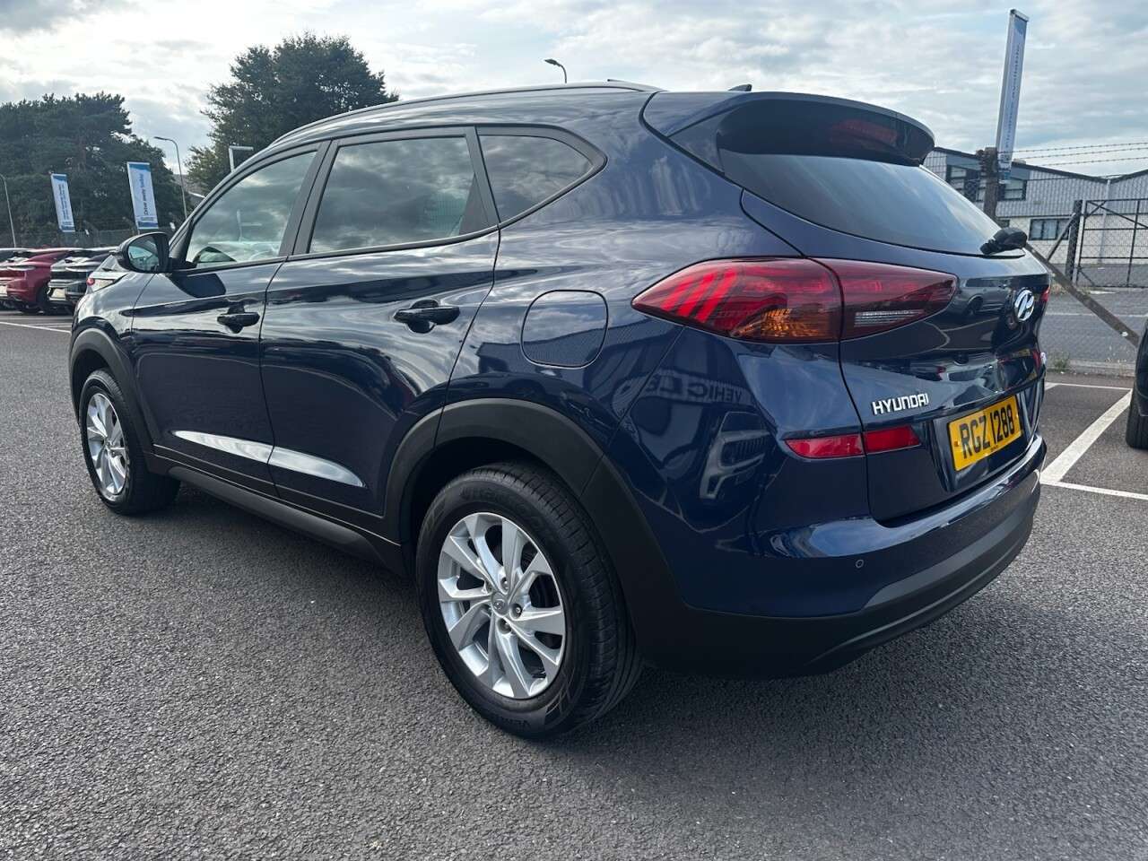 2020 HYUNDAI TUCSON 2020 HYUNDAI TUCSON