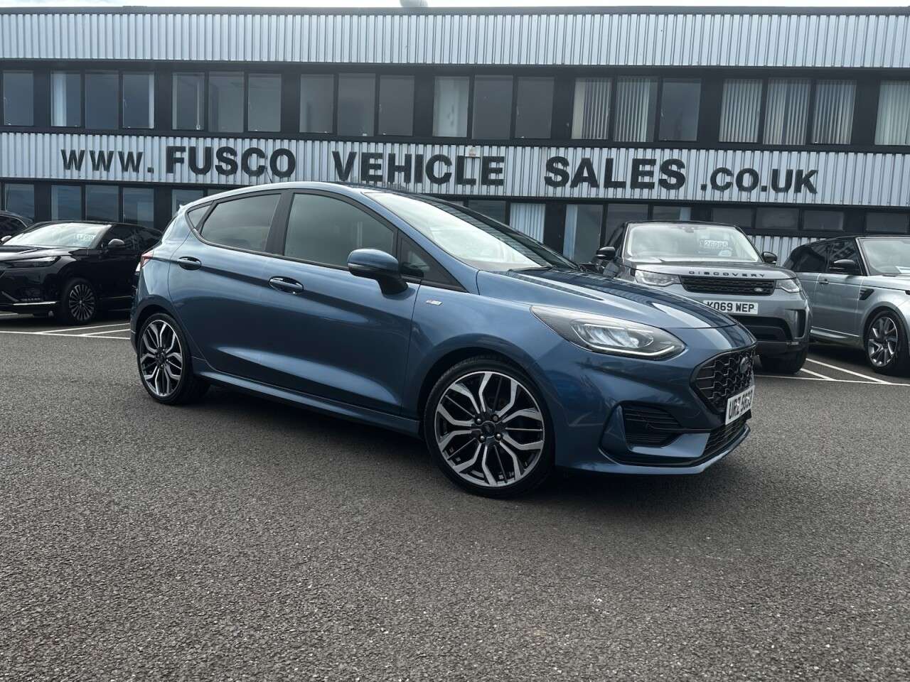 A 2023 FORD FIESTA 1.0T EcoBoost ST-Line X Hatchback 5dr Petrol Manual Euro 6 (s/s) (100 ps) A 2023 FORD FIESTA 1.0T EcoBoost ST-Line X Hatchback 5dr Petrol Manual Euro 6 (s/s) (100 ps)