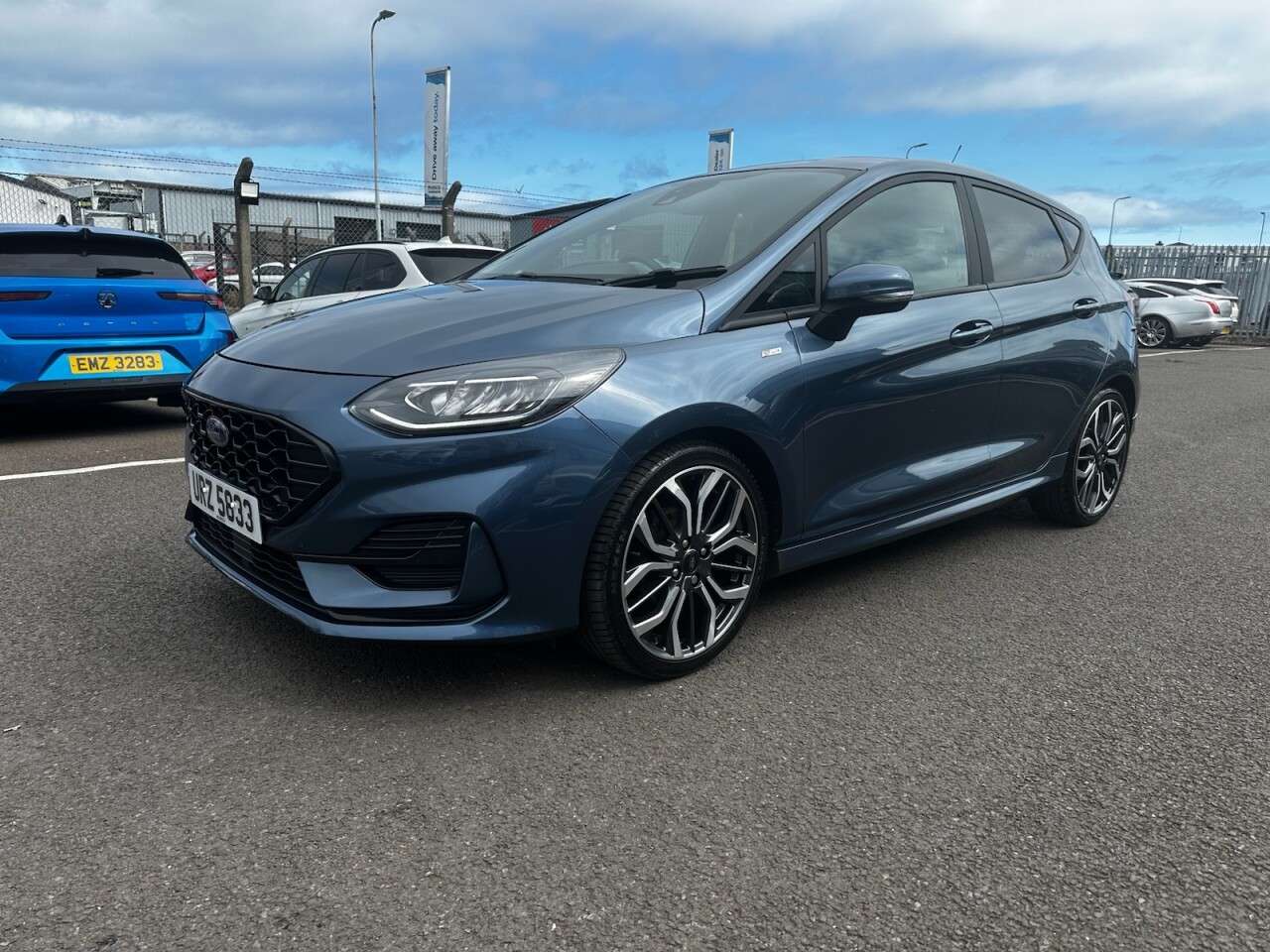 A 2023 FORD FIESTA 1.0T EcoBoost ST-Line X Hatchback 5dr Petrol Manual Euro 6 (s/s) (100 ps) A 2023 FORD FIESTA 1.0T EcoBoost ST-Line X Hatchback 5dr Petrol Manual Euro 6 (s/s) (100 ps)