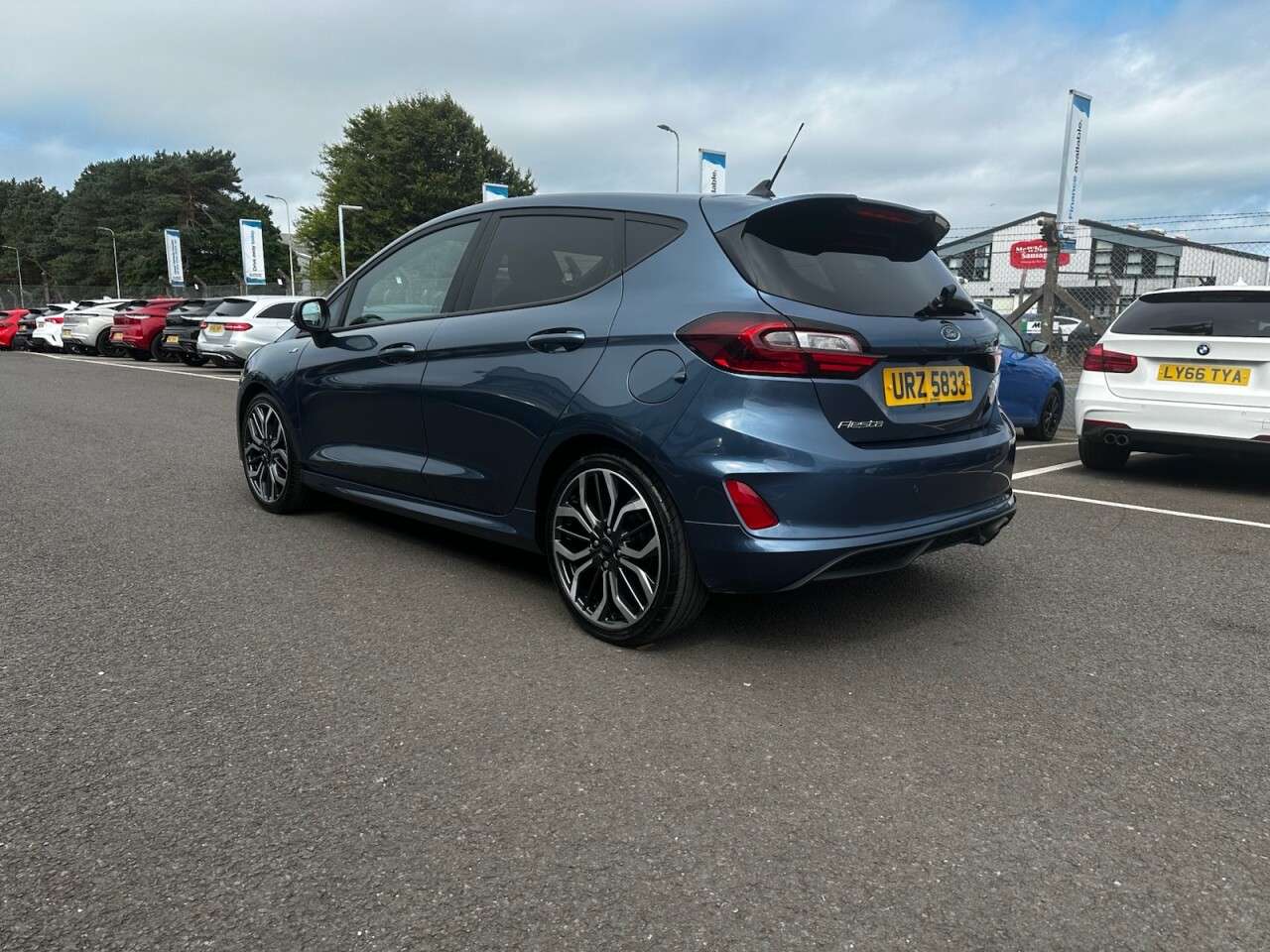 A 2023 FORD FIESTA 1.0T EcoBoost ST-Line X Hatchback 5dr Petrol Manual Euro 6 (s/s) (100 ps) A 2023 FORD FIESTA 1.0T EcoBoost ST-Line X Hatchback 5dr Petrol Manual Euro 6 (s/s) (100 ps)