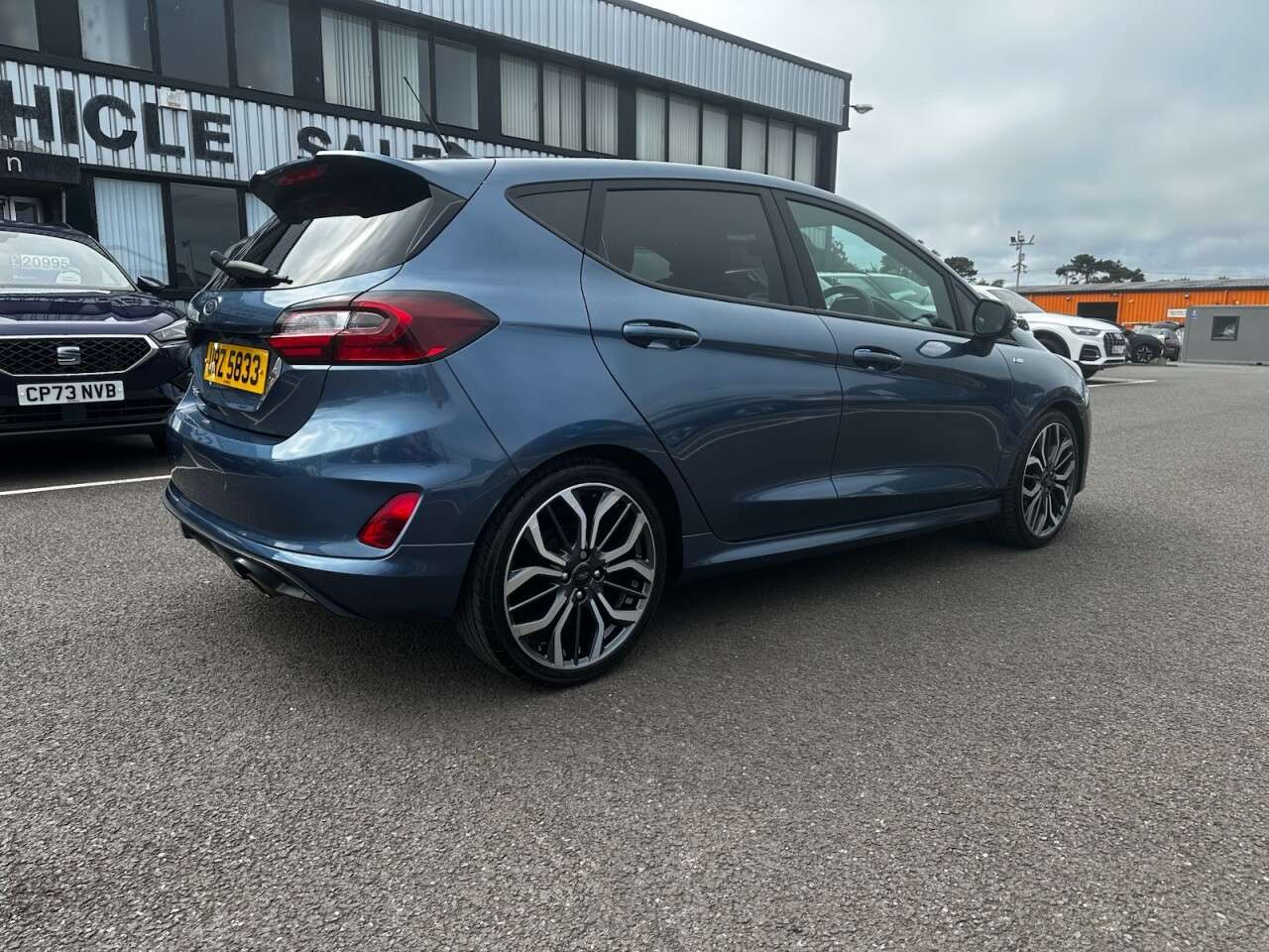 A 2023 FORD FIESTA 1.0T EcoBoost ST-Line X Hatchback 5dr Petrol Manual Euro 6 (s/s) (100 ps) A 2023 FORD FIESTA 1.0T EcoBoost ST-Line X Hatchback 5dr Petrol Manual Euro 6 (s/s) (100 ps)