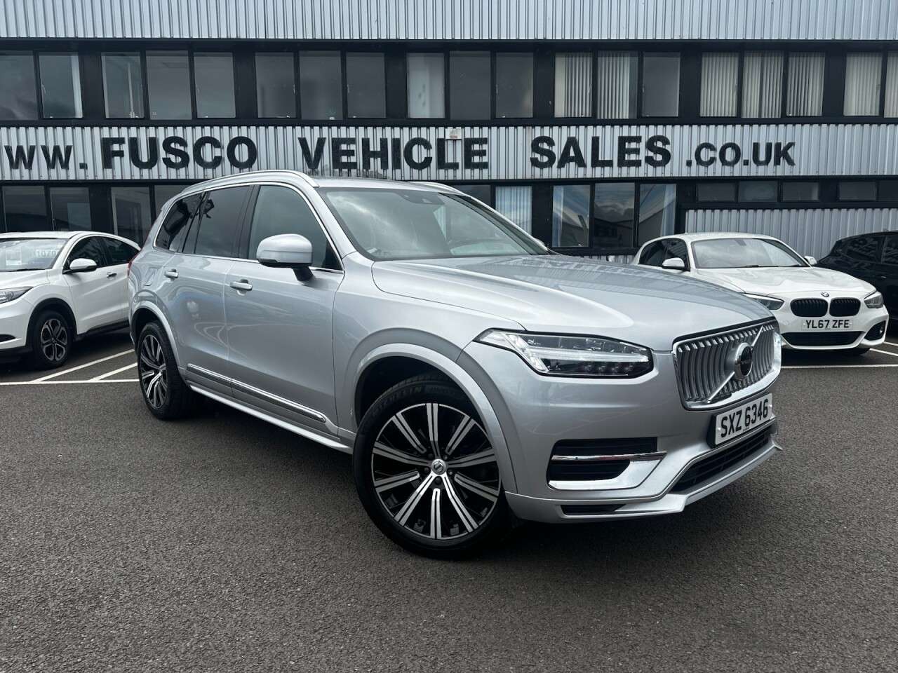 A 2021 VOLVO XC90 2.0 B5 MHEV Inscription SUV 5dr Diesel Hybrid Auto 4WD Euro 6 (s/s) (235 ps A 2021 VOLVO XC90 2.0 B5 MHEV Inscription SUV 5dr Diesel Hybrid Auto 4WD Euro 6 (s/s) (235 ps
