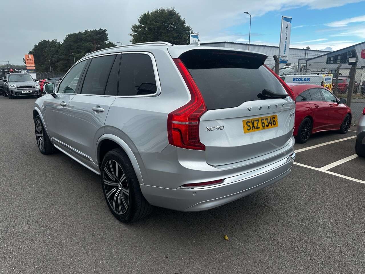 2021 VOLVO XC90 2021 VOLVO XC90