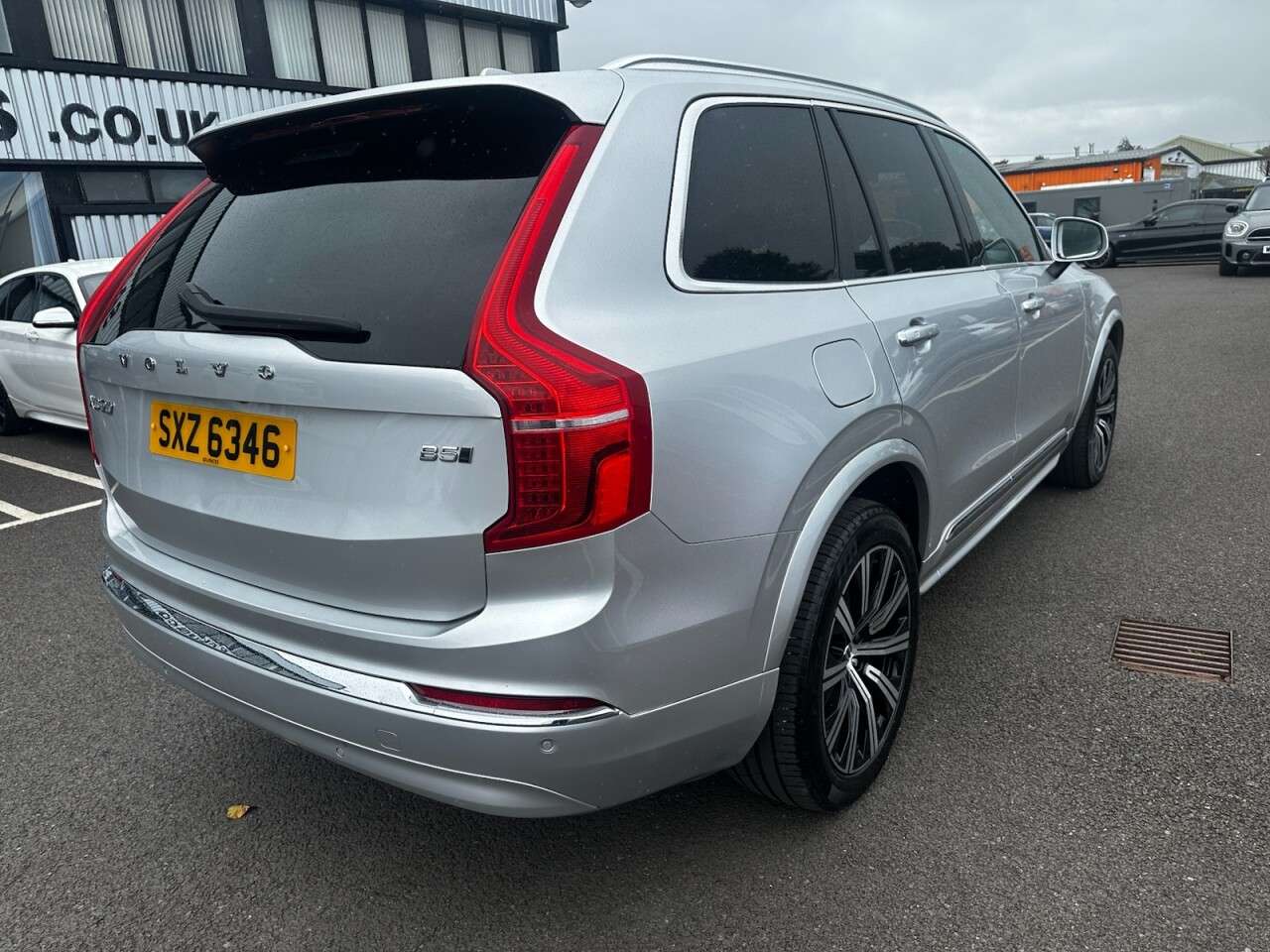 2021 VOLVO XC90 2021 VOLVO XC90