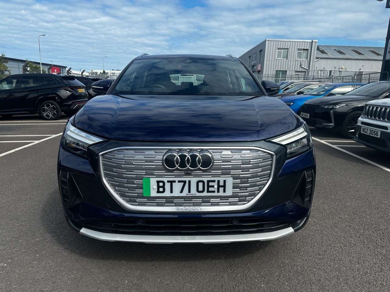 2022 AUDI Q4 E-TRON 2022 AUDI Q4 E-TRON