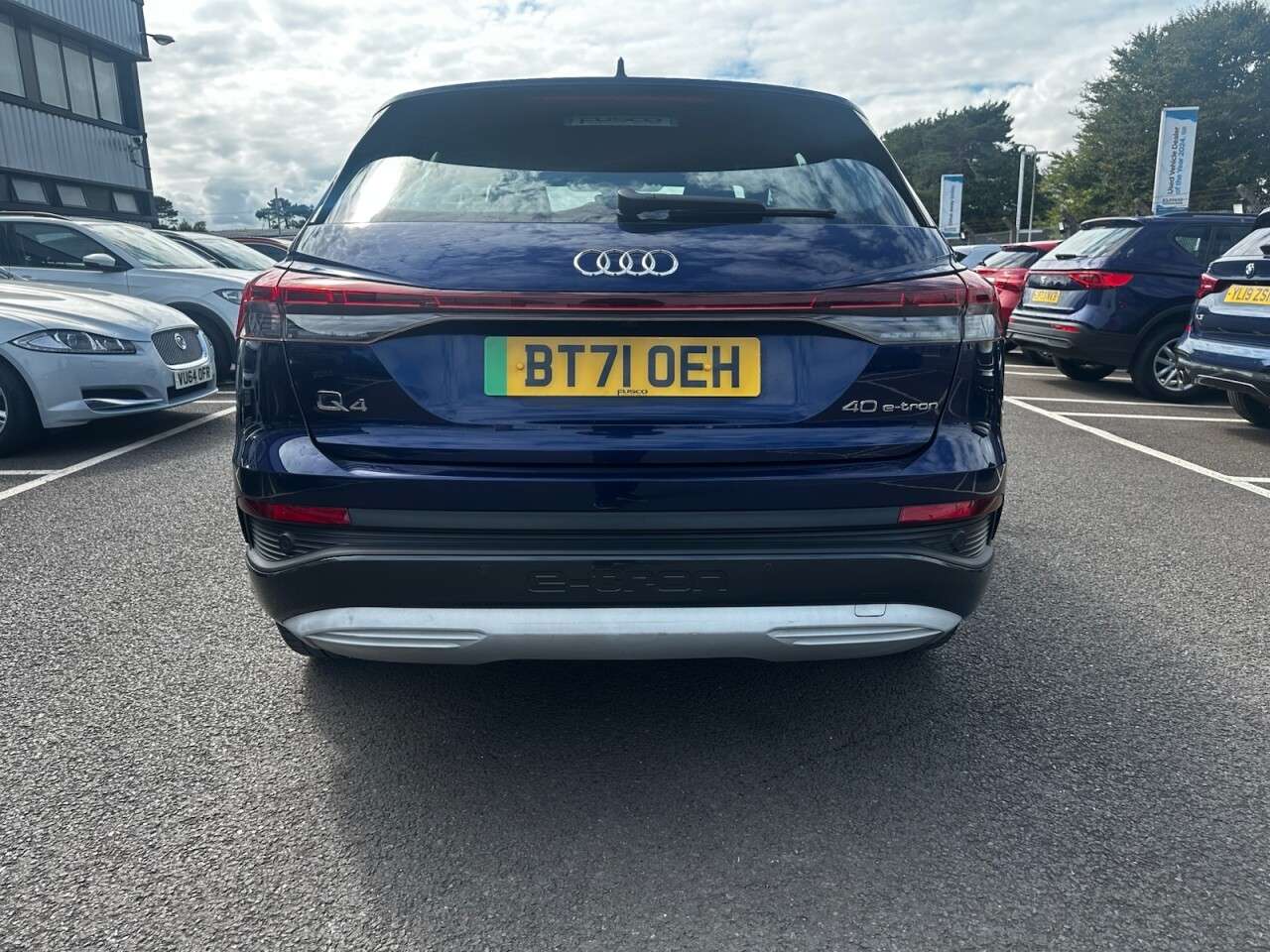 2022 AUDI Q4 E-TRON 2022 AUDI Q4 E-TRON