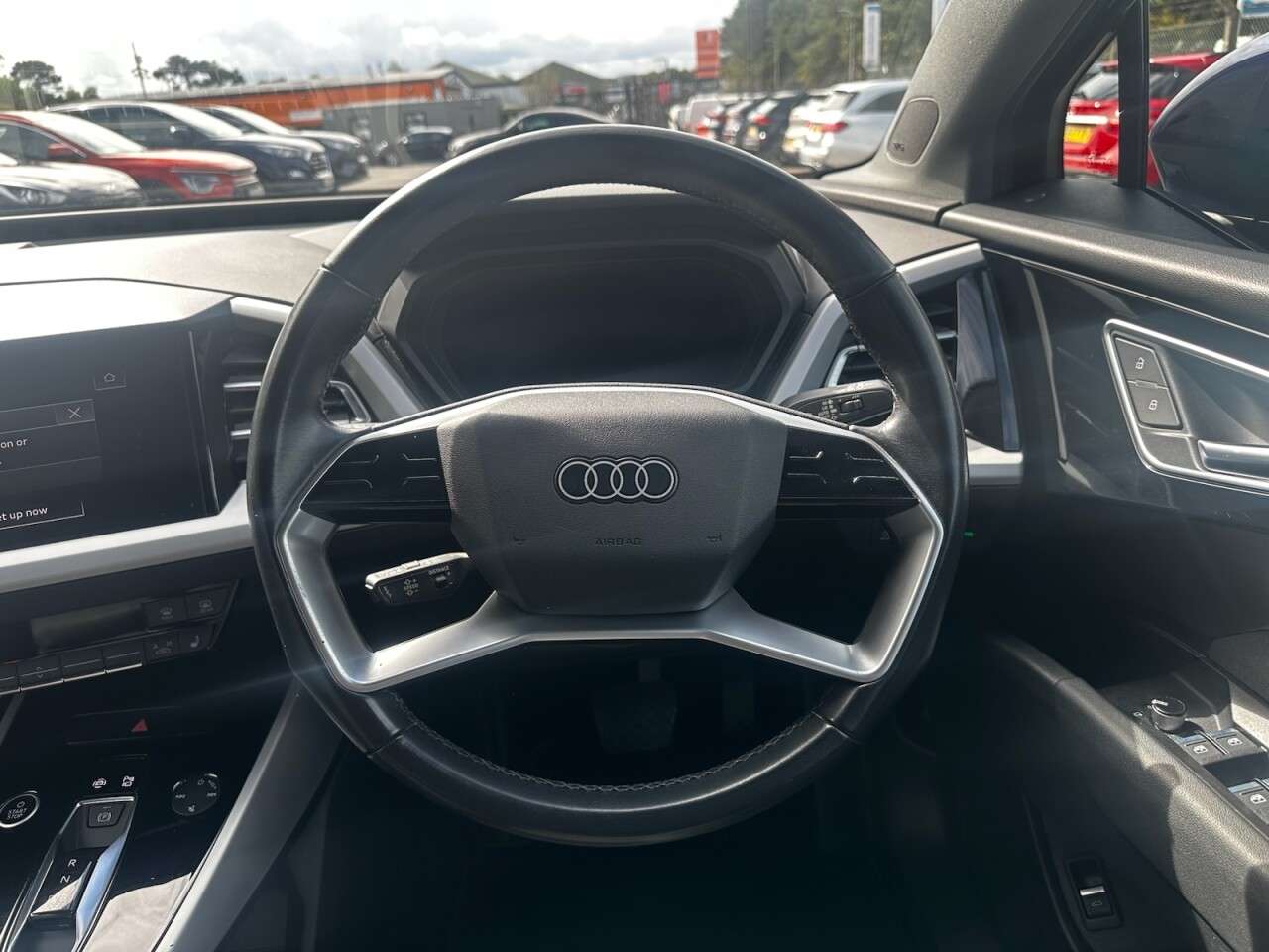 2022 AUDI Q4 E-TRON 2022 AUDI Q4 E-TRON