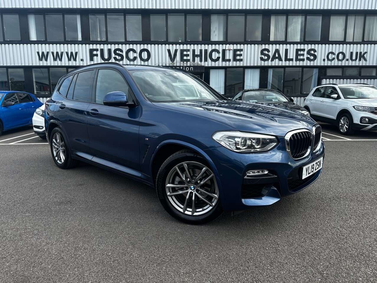 A 2019 BMW X3 2.0 20d M Sport SUV 5dr Diesel Auto xDrive Euro 6 (s/s) (190 ps) LEATHER IN A 2019 BMW X3 2.0 20d M Sport SUV 5dr Diesel Auto xDrive Euro 6 (s/s) (190 ps) LEATHER IN