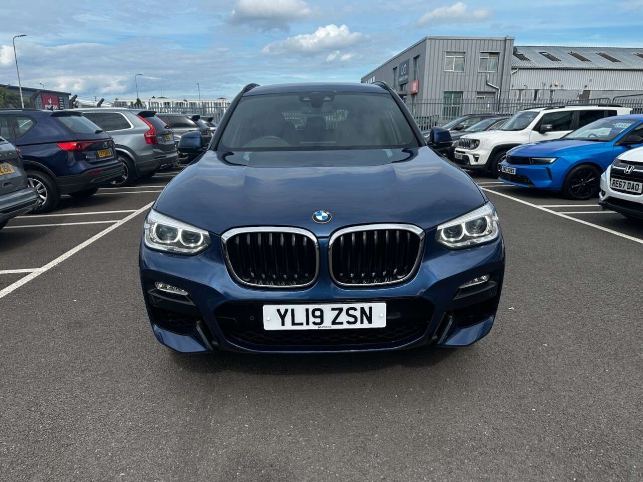 A 2019 BMW X3 2.0 20d M Sport SUV 5dr Diesel Auto xDrive Euro 6 (s/s) (190 ps) LEATHER IN A 2019 BMW X3 2.0 20d M Sport SUV 5dr Diesel Auto xDrive Euro 6 (s/s) (190 ps) LEATHER IN