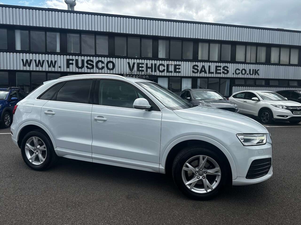 A 2018 AUDI Q3 1.4 TFSI CoD Sport SUV 5dr Petrol Manual Euro 6 (s/s) (150 ps) REVERSING SE A 2018 AUDI Q3 1.4 TFSI CoD Sport SUV 5dr Petrol Manual Euro 6 (s/s) (150 ps) REVERSING SE