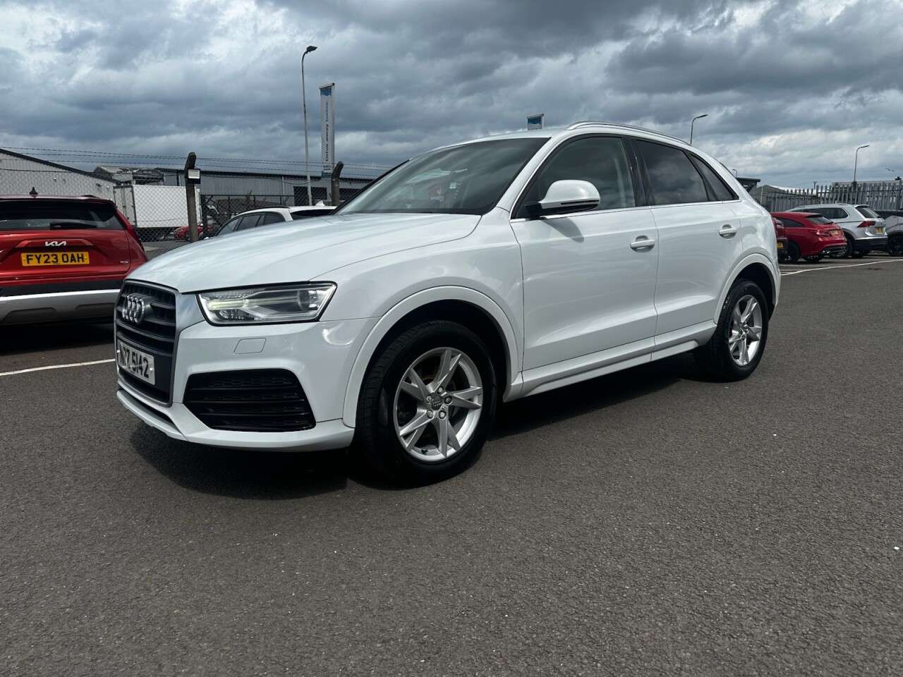 A 2018 AUDI Q3 1.4 TFSI CoD Sport SUV 5dr Petrol Manual Euro 6 (s/s) (150 ps) REVERSING SE A 2018 AUDI Q3 1.4 TFSI CoD Sport SUV 5dr Petrol Manual Euro 6 (s/s) (150 ps) REVERSING SE