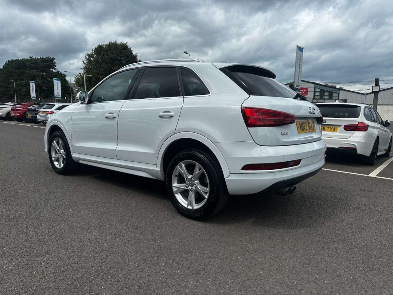 A 2018 AUDI Q3 1.4 TFSI CoD Sport SUV 5dr Petrol Manual Euro 6 (s/s) (150 ps) REVERSING SE A 2018 AUDI Q3 1.4 TFSI CoD Sport SUV 5dr Petrol Manual Euro 6 (s/s) (150 ps) REVERSING SE