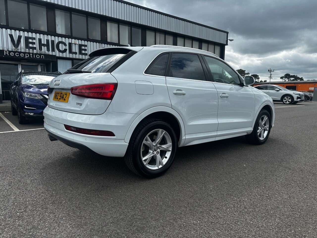 A 2018 AUDI Q3 1.4 TFSI CoD Sport SUV 5dr Petrol Manual Euro 6 (s/s) (150 ps) REVERSING SE A 2018 AUDI Q3 1.4 TFSI CoD Sport SUV 5dr Petrol Manual Euro 6 (s/s) (150 ps) REVERSING SE