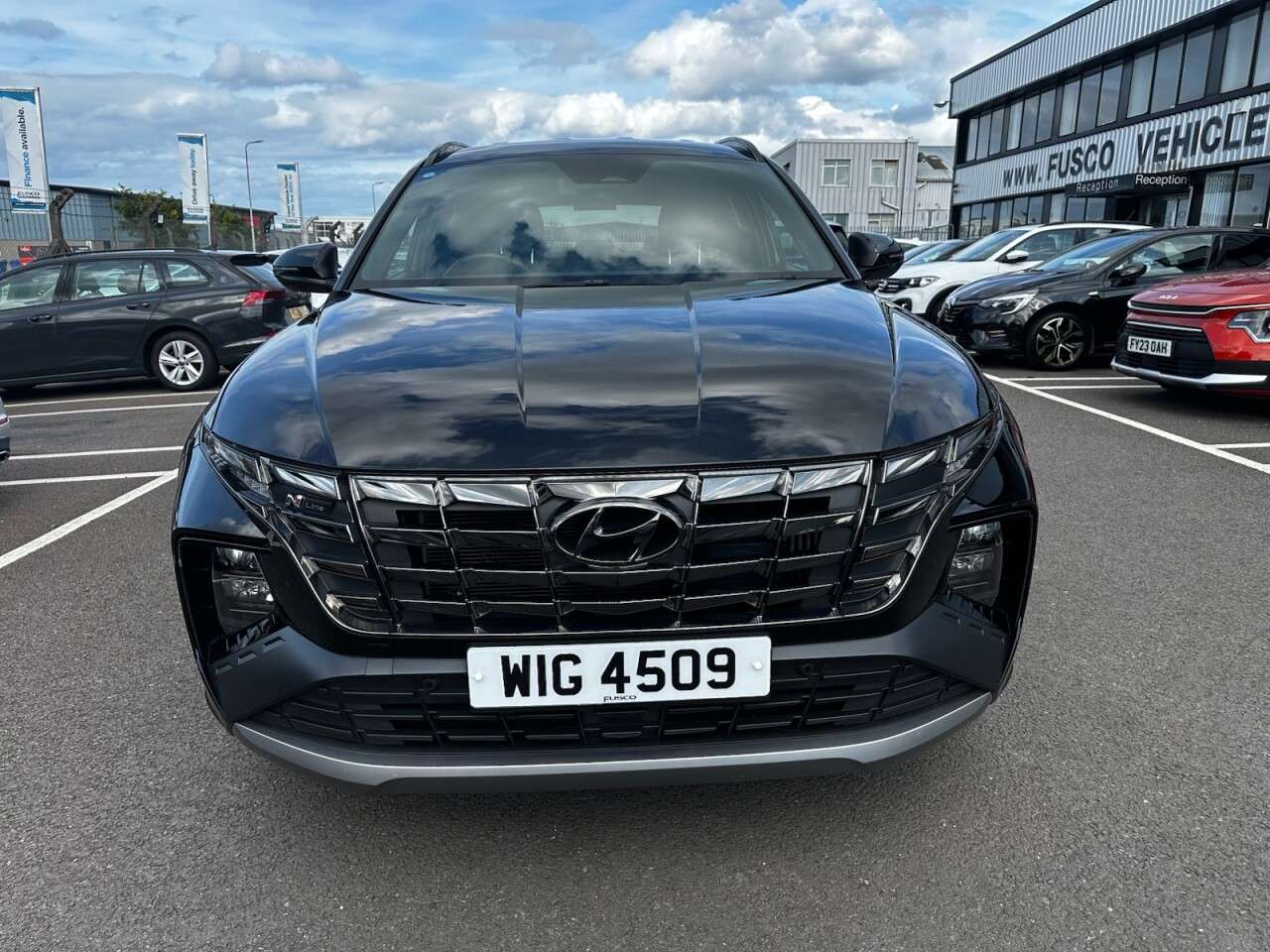A 2022 HYUNDAI TUCSON 1.6 h T-GDi N Line SUV 5dr Petrol Hybrid Auto Euro 6 (s/s) (230 ps) GOOD SE A 2022 HYUNDAI TUCSON 1.6 h T-GDi N Line SUV 5dr Petrol Hybrid Auto Euro 6 (s/s) (230 ps) GOOD SE