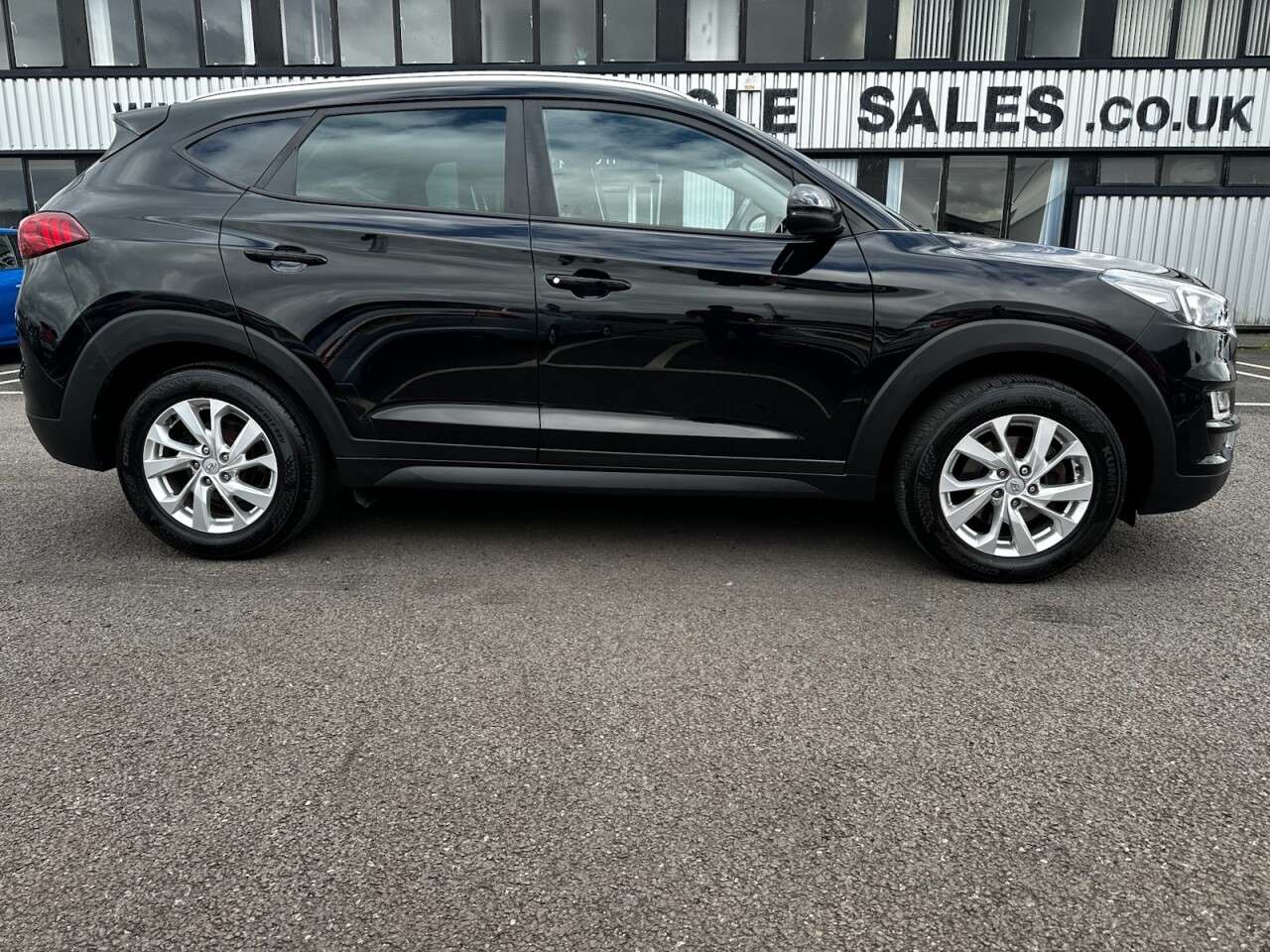 A 2019 HYUNDAI TUCSON 1.6 CRDi SE Nav SUV 5dr Diesel Manual Euro 6 (s/s) (115 ps) GOOD SERVICE HI A 2019 HYUNDAI TUCSON 1.6 CRDi SE Nav SUV 5dr Diesel Manual Euro 6 (s/s) (115 ps) GOOD SERVICE HI