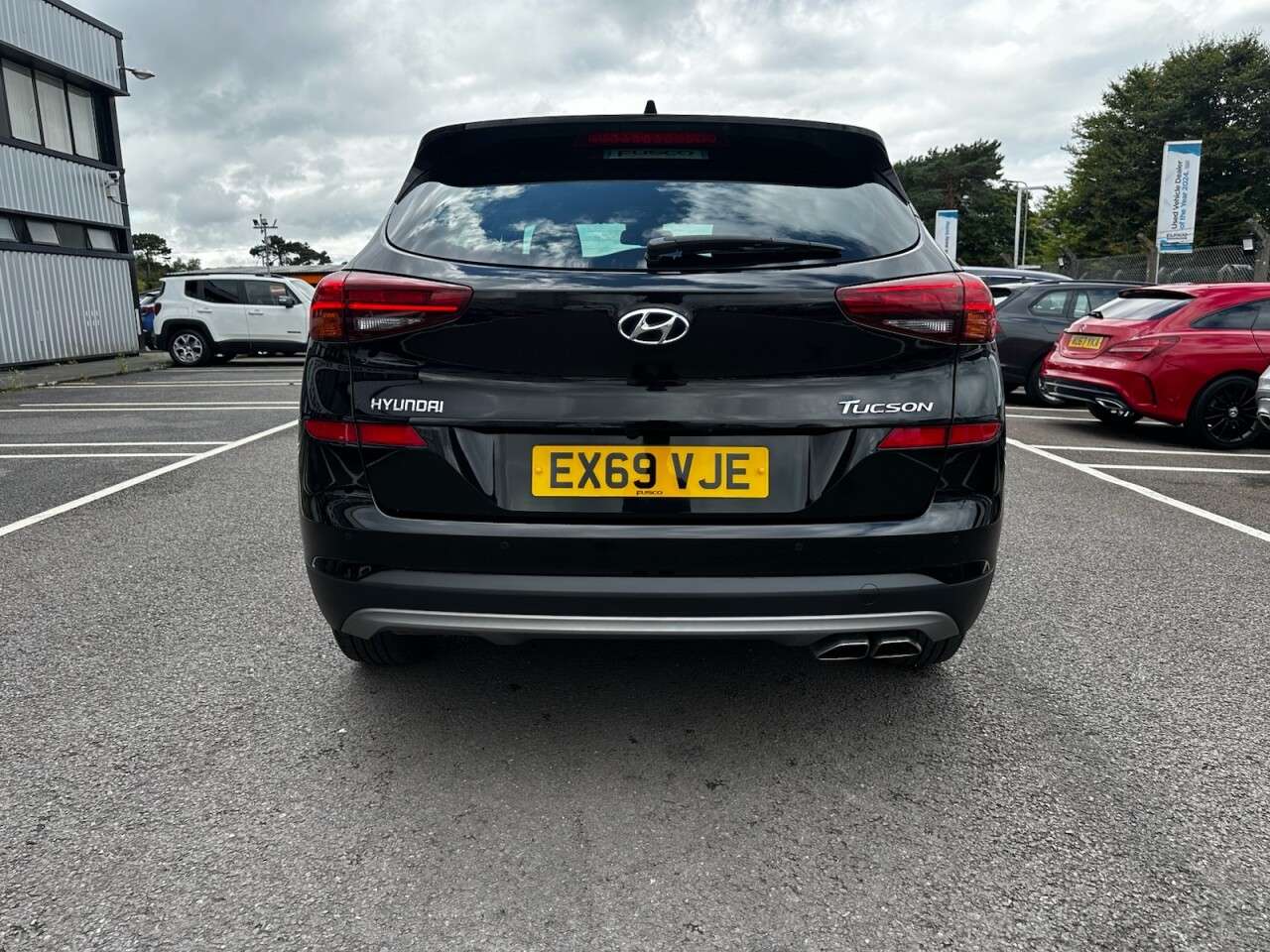 2019 HYUNDAI TUCSON 2019 HYUNDAI TUCSON