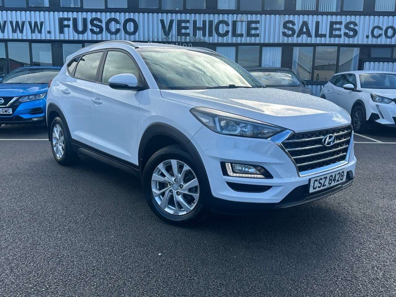 A 2019 HYUNDAI TUCSON 1.6 GDi SE Nav SUV 5dr Petrol Manual Euro 6 (s/s) (132 ps) SAT NAV, REVERSI A 2019 HYUNDAI TUCSON 1.6 GDi SE Nav SUV 5dr Petrol Manual Euro 6 (s/s) (132 ps) SAT NAV, REVERSI