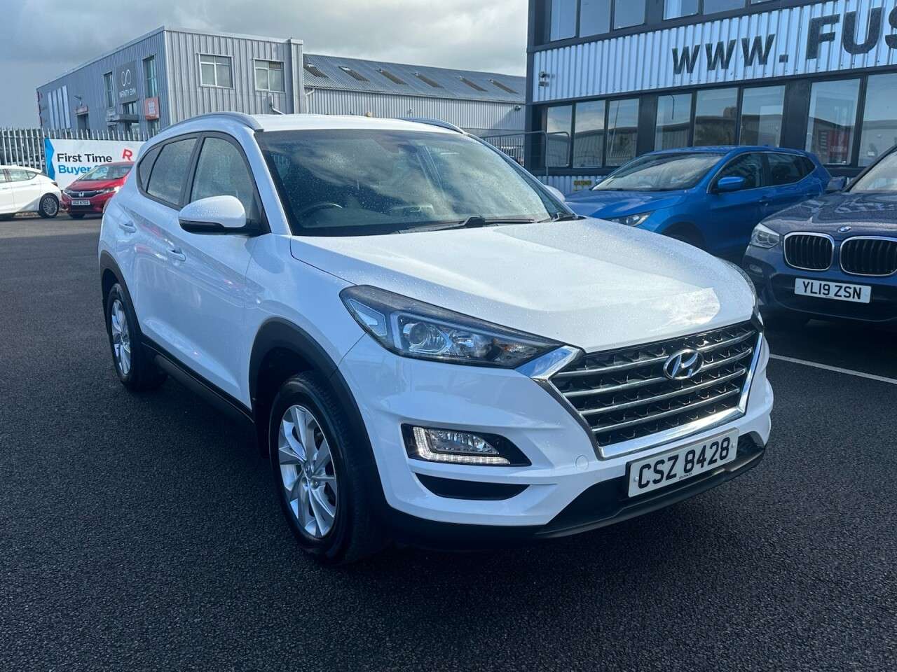 2019 HYUNDAI TUCSON 2019 HYUNDAI TUCSON
