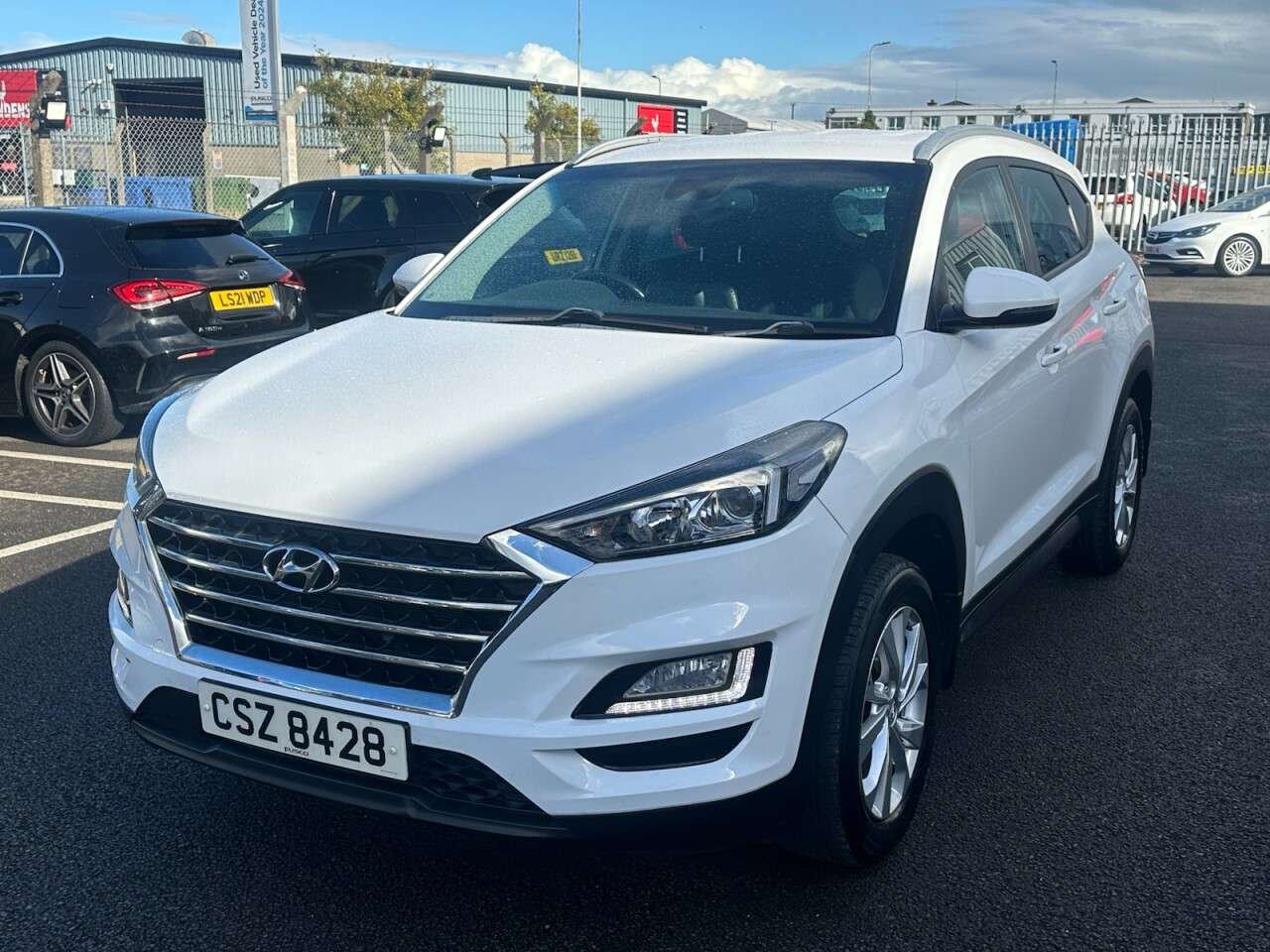 2019 HYUNDAI TUCSON 2019 HYUNDAI TUCSON