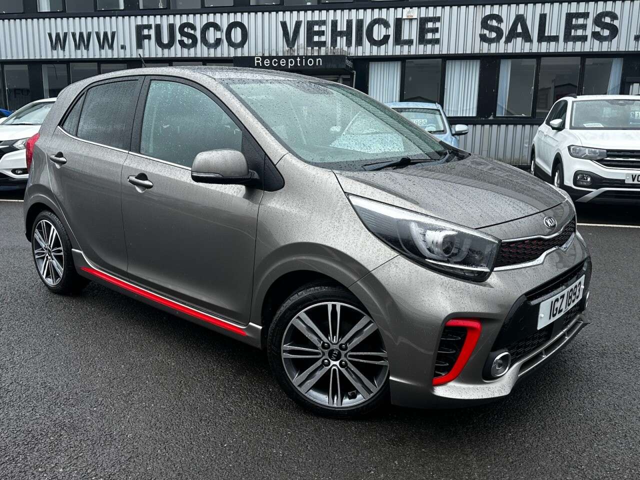 A 2018 KIA PICANTO 1.0 GT-Line Hatchback 5dr Petrol Manual Euro 6 (66 bhp) GOOD SERVICE HISTOR A 2018 KIA PICANTO 1.0 GT-Line Hatchback 5dr Petrol Manual Euro 6 (66 bhp) GOOD SERVICE HISTOR