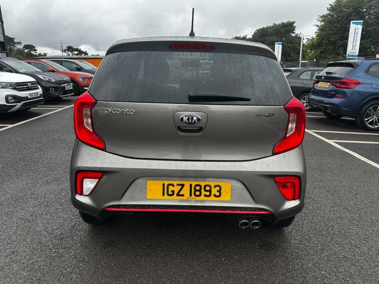 2018 KIA PICANTO 2018 KIA PICANTO