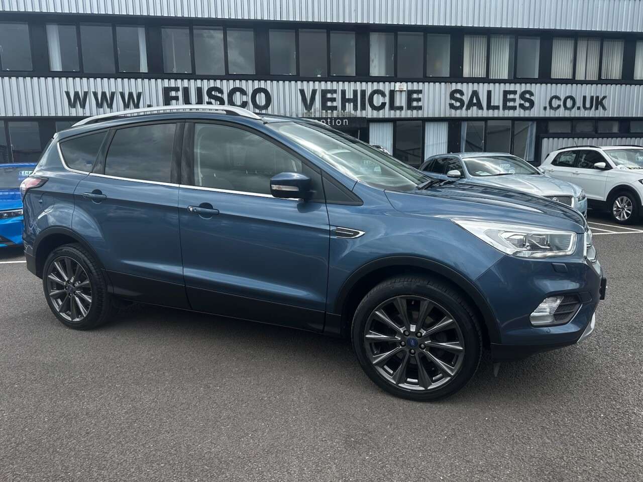 A 2019 FORD KUGA 1.5T EcoBoost Titanium X Edition SUV 5dr Petrol Manual Euro 6 (s/s) (150 ps A 2019 FORD KUGA 1.5T EcoBoost Titanium X Edition SUV 5dr Petrol Manual Euro 6 (s/s) (150 ps