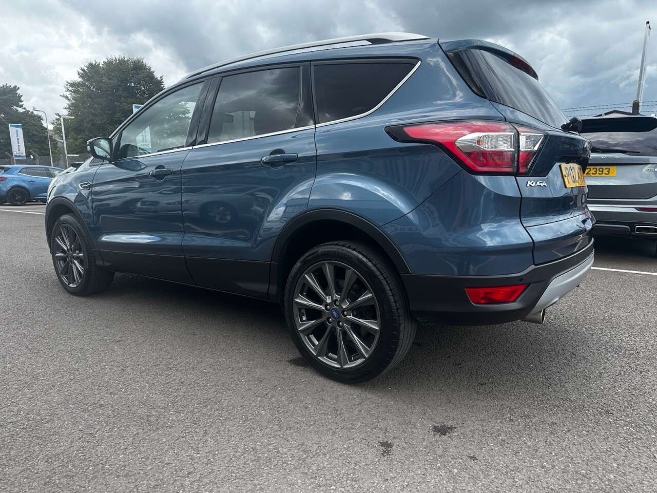 A 2019 FORD KUGA 1.5T EcoBoost Titanium X Edition SUV 5dr Petrol Manual Euro 6 (s/s) (150 ps A 2019 FORD KUGA 1.5T EcoBoost Titanium X Edition SUV 5dr Petrol Manual Euro 6 (s/s) (150 ps