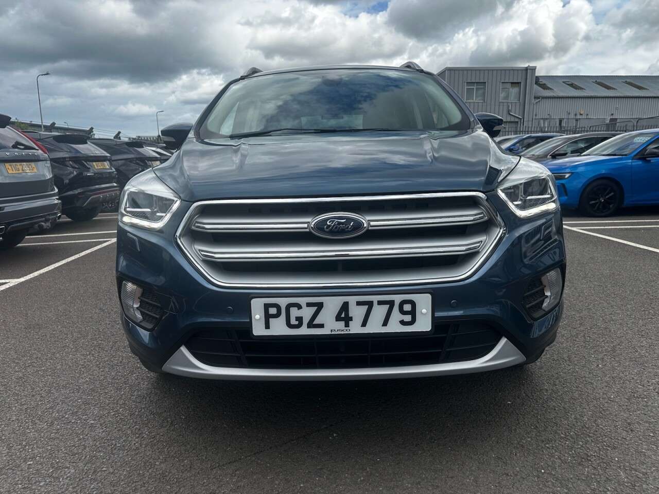 A 2019 FORD KUGA 1.5T EcoBoost Titanium X Edition SUV 5dr Petrol Manual Euro 6 (s/s) (150 ps A 2019 FORD KUGA 1.5T EcoBoost Titanium X Edition SUV 5dr Petrol Manual Euro 6 (s/s) (150 ps