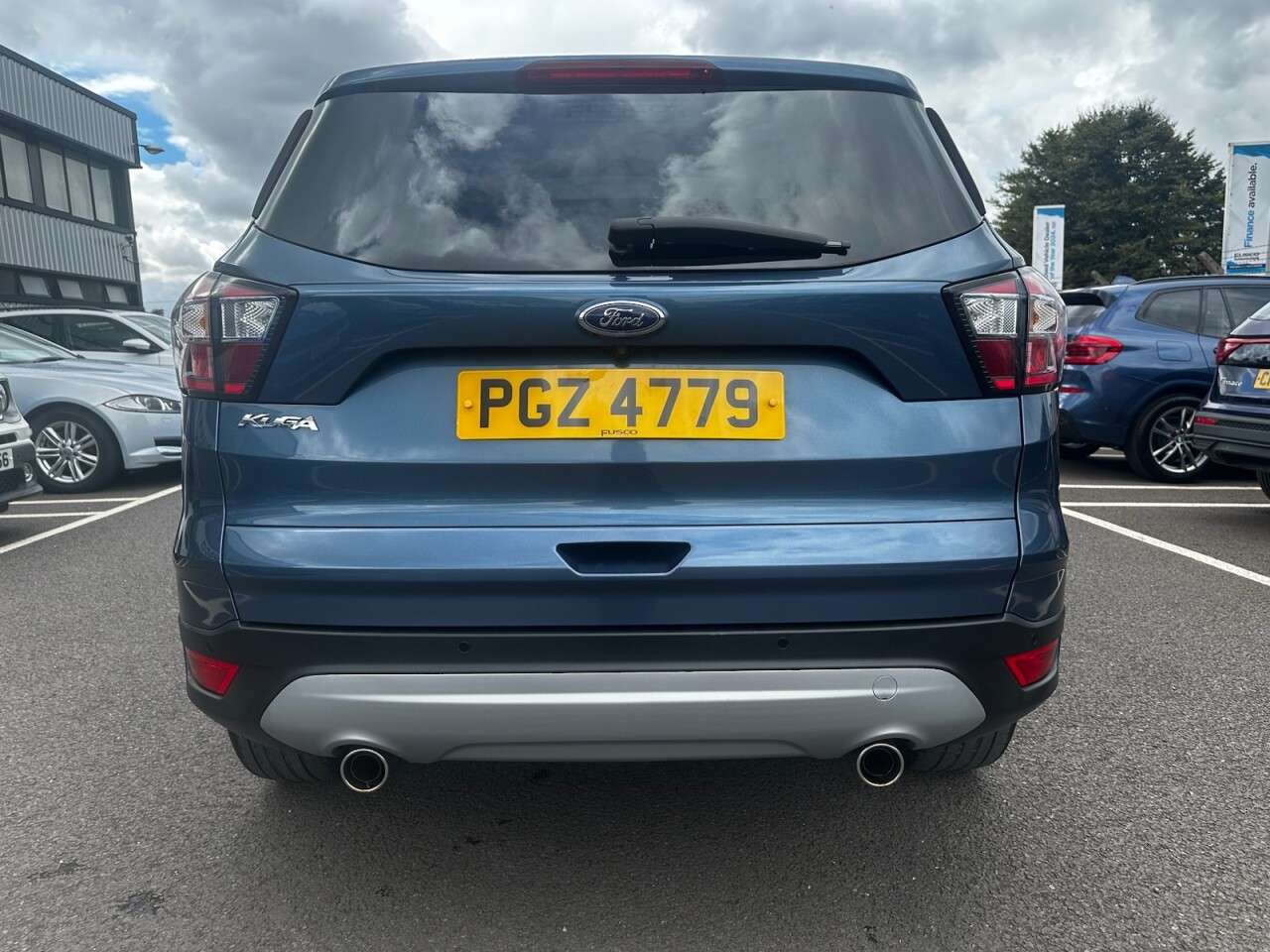 2019 FORD KUGA 2019 FORD KUGA