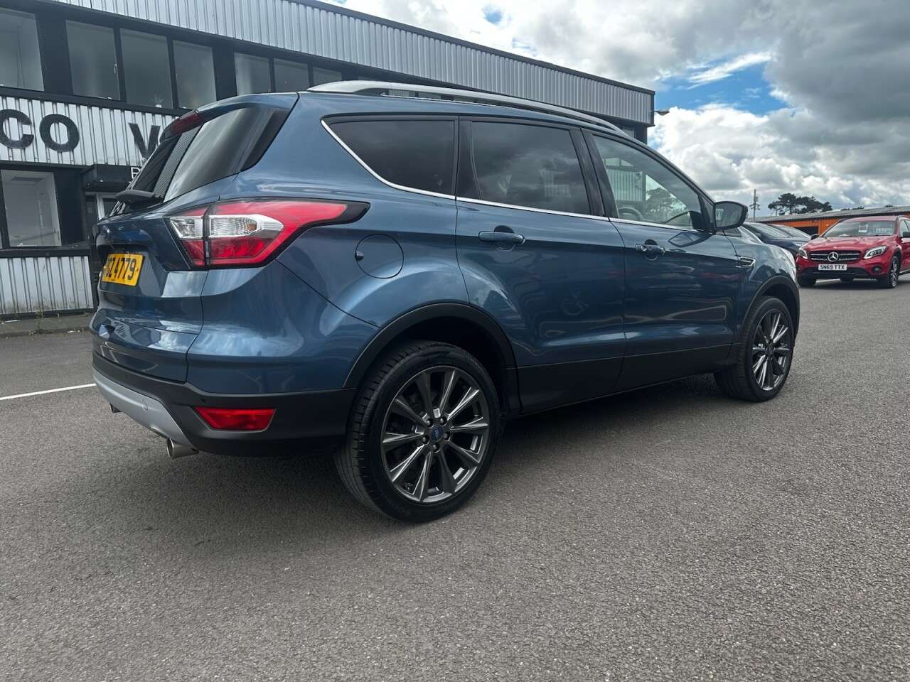 2019 FORD KUGA 2019 FORD KUGA