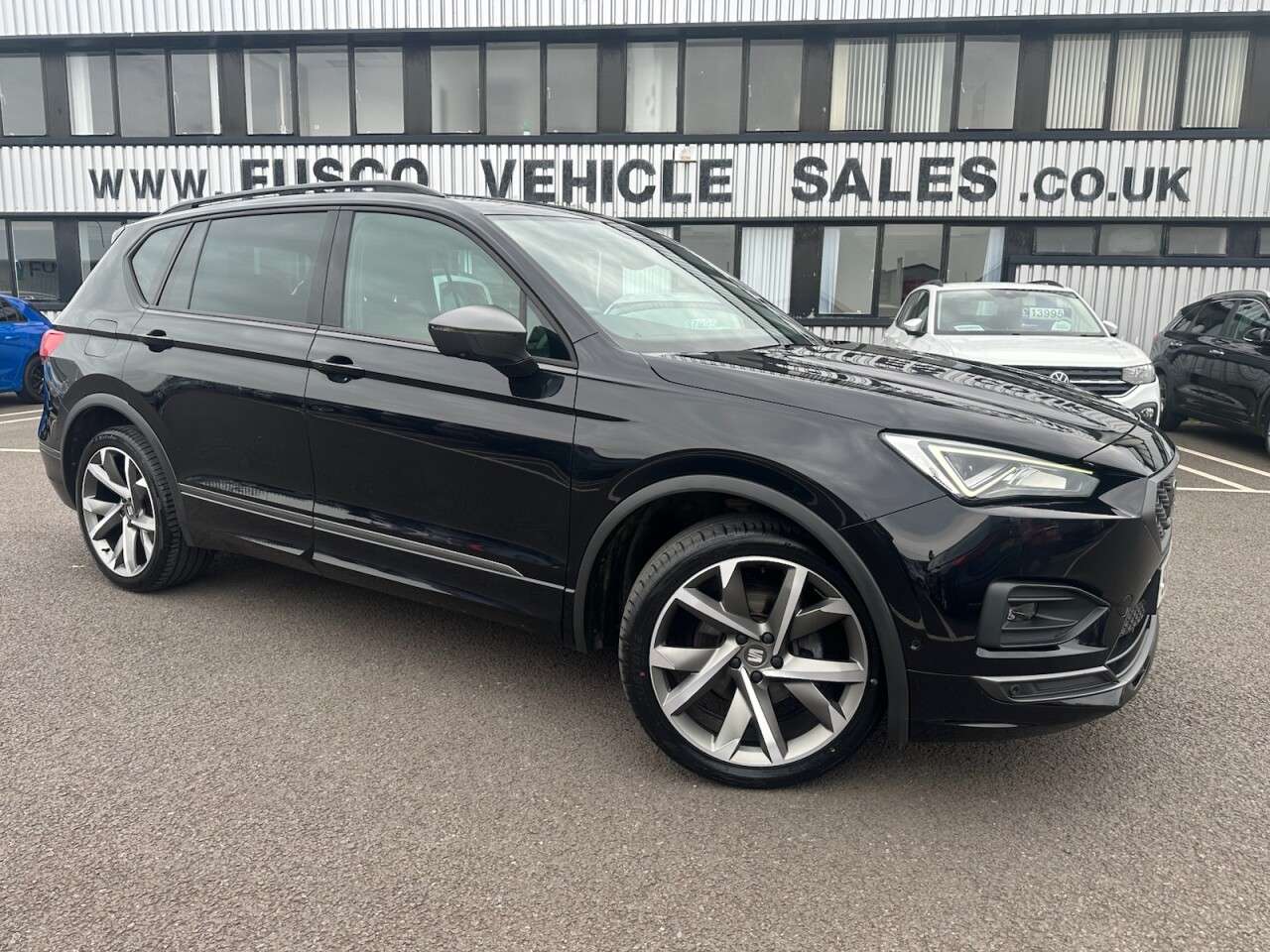 A 2020 SEAT TARRACO 1.5 TSI EVO FR Sport SUV 5dr Petrol DSG Euro 6 (s/s) (150 ps) LEATHER INTER A 2020 SEAT TARRACO 1.5 TSI EVO FR Sport SUV 5dr Petrol DSG Euro 6 (s/s) (150 ps) LEATHER INTER