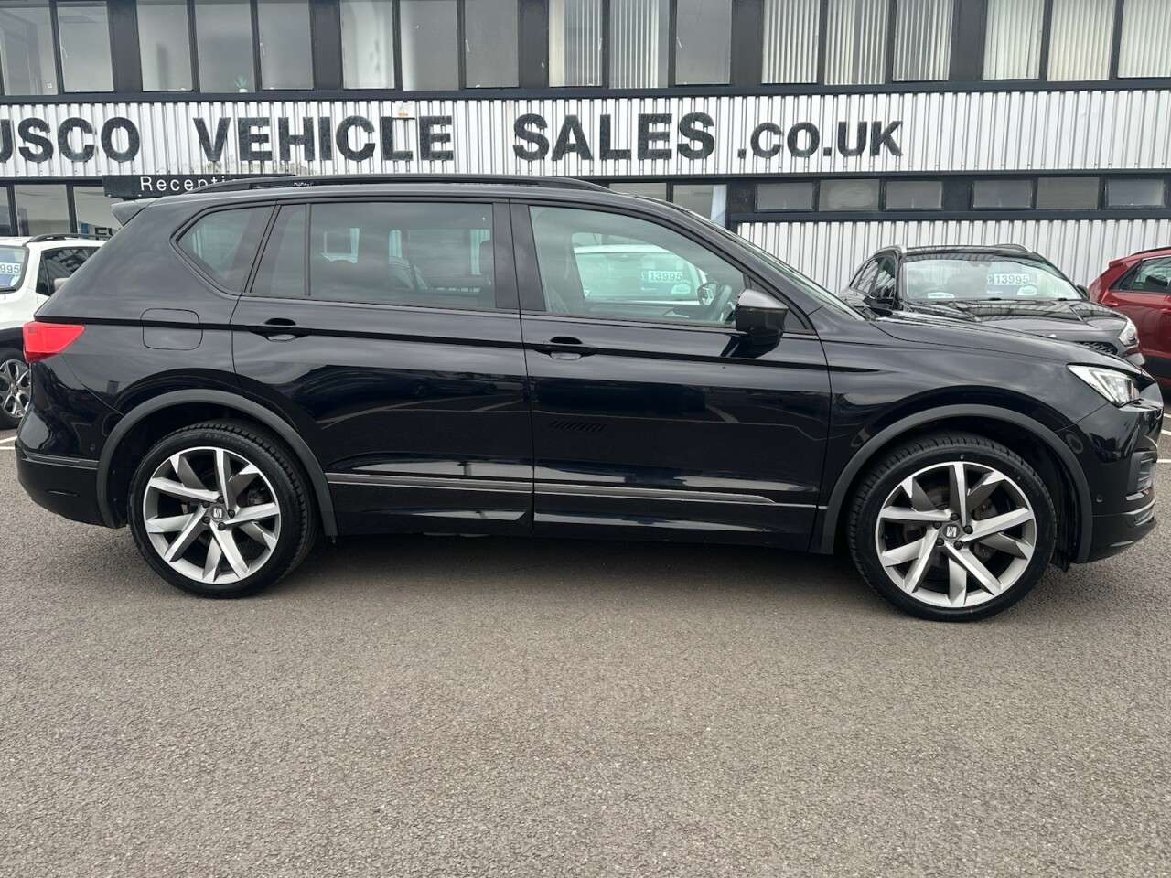 A 2020 SEAT TARRACO 1.5 TSI EVO FR Sport SUV 5dr Petrol DSG Euro 6 (s/s) (150 ps) LEATHER INTER A 2020 SEAT TARRACO 1.5 TSI EVO FR Sport SUV 5dr Petrol DSG Euro 6 (s/s) (150 ps) LEATHER INTER