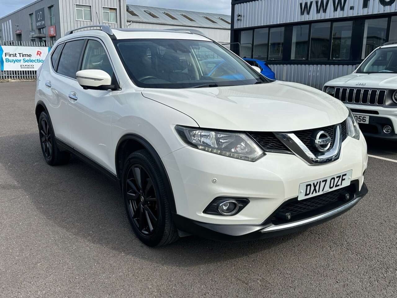 2017 NISSAN X-TRAIL 2017 NISSAN X-TRAIL