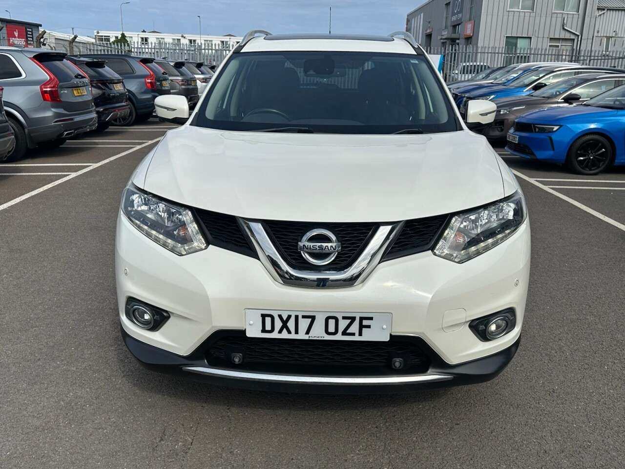 2017 NISSAN X-TRAIL 2017 NISSAN X-TRAIL