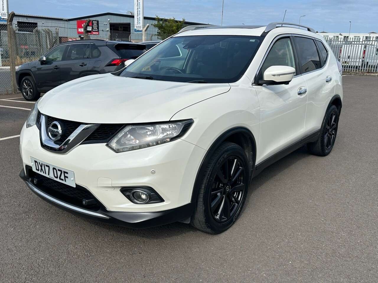 2017 NISSAN X-TRAIL 2017 NISSAN X-TRAIL