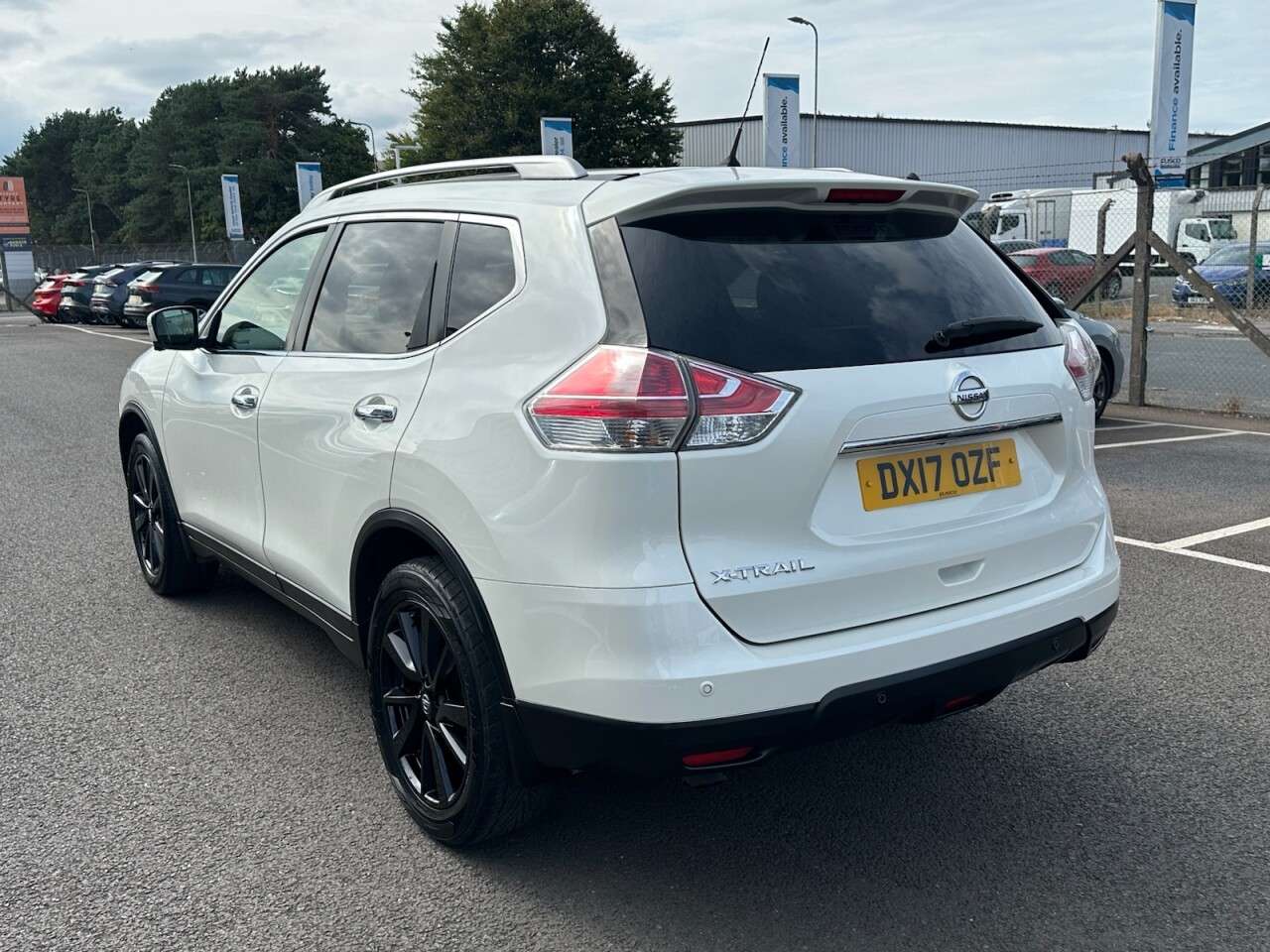 2017 NISSAN X-TRAIL 2017 NISSAN X-TRAIL