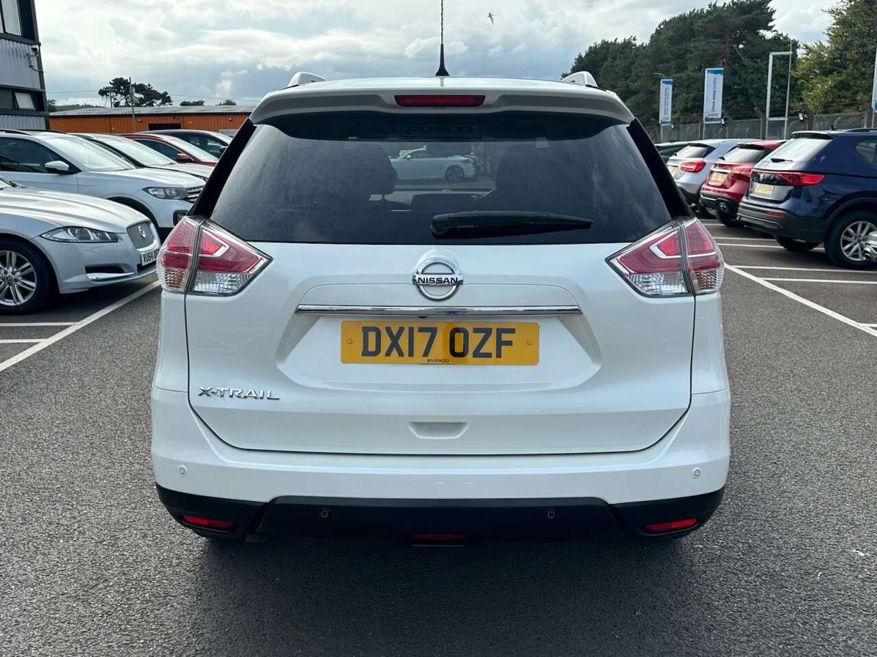 2017 NISSAN X-TRAIL 2017 NISSAN X-TRAIL