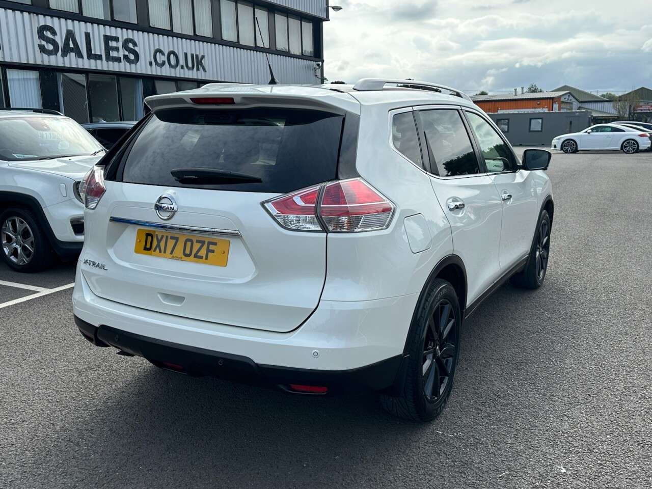 2017 NISSAN X-TRAIL 2017 NISSAN X-TRAIL